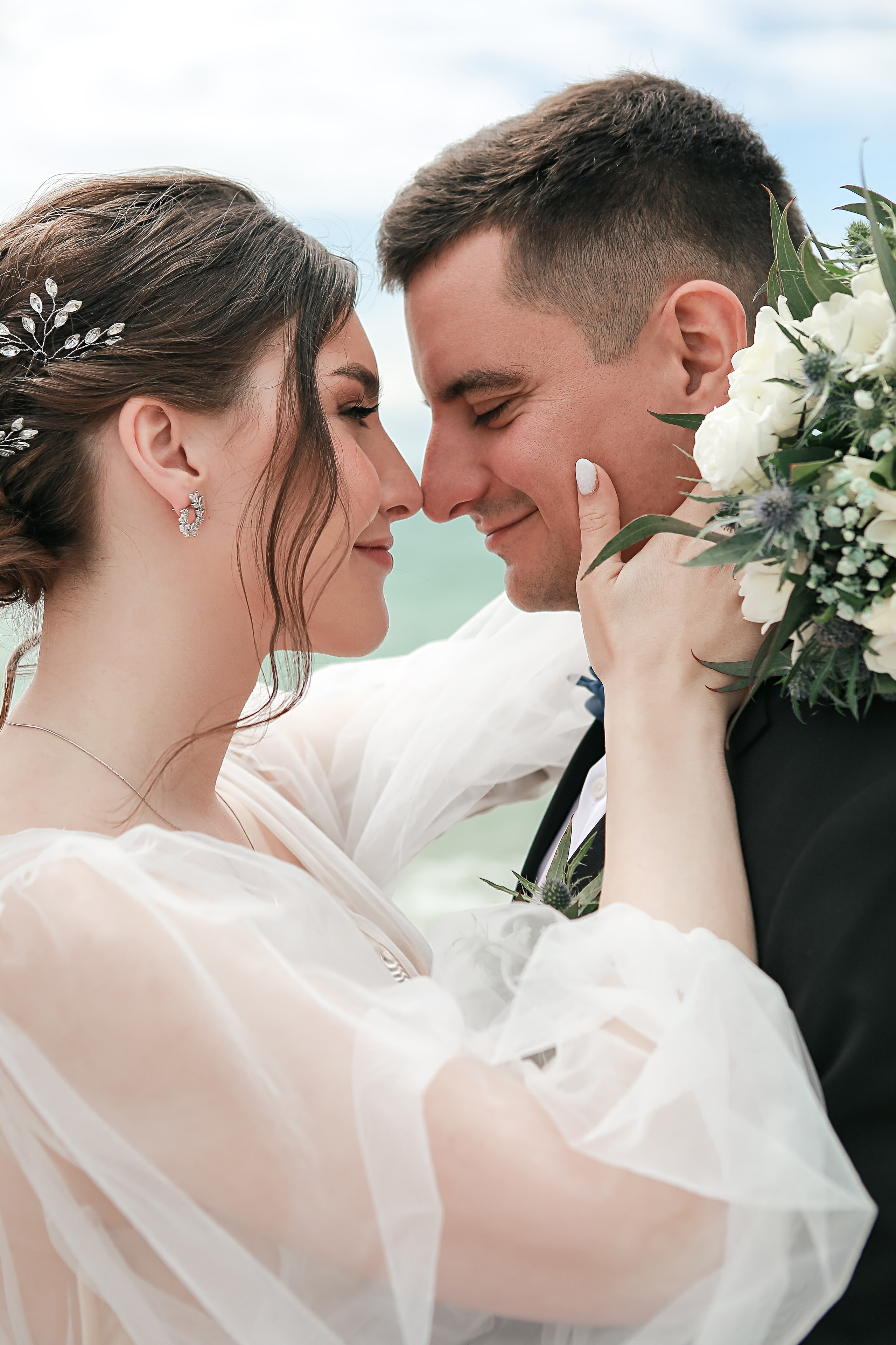 Свадебная фотосессия и венчание в Евпатории. Фотограф в Краснодаре и в Евпатории Дарья Белоущенко