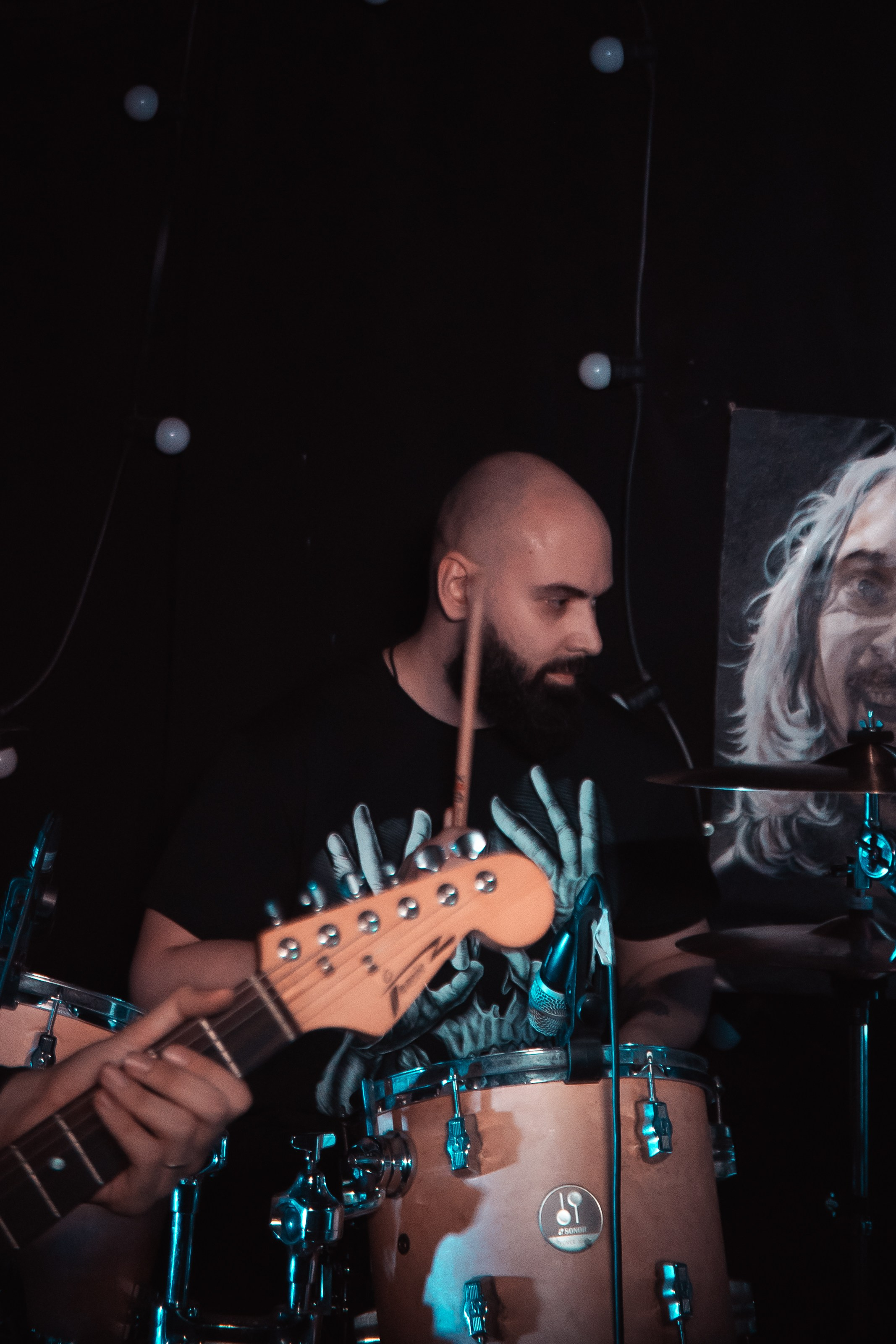 Wrong side. Бар «Дело не в тебе», Красноярск, 20.04.2025. Фотограф Регина Крикунова г. Красноярск