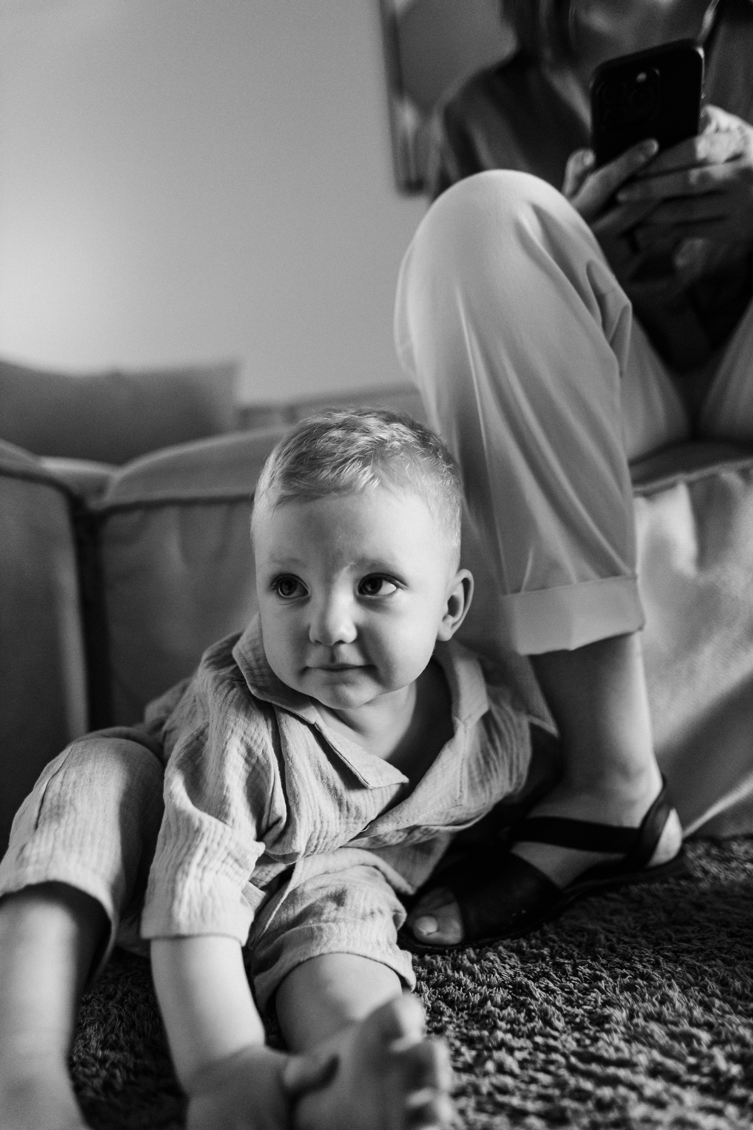 Максику 1 годик, отмечаем дома