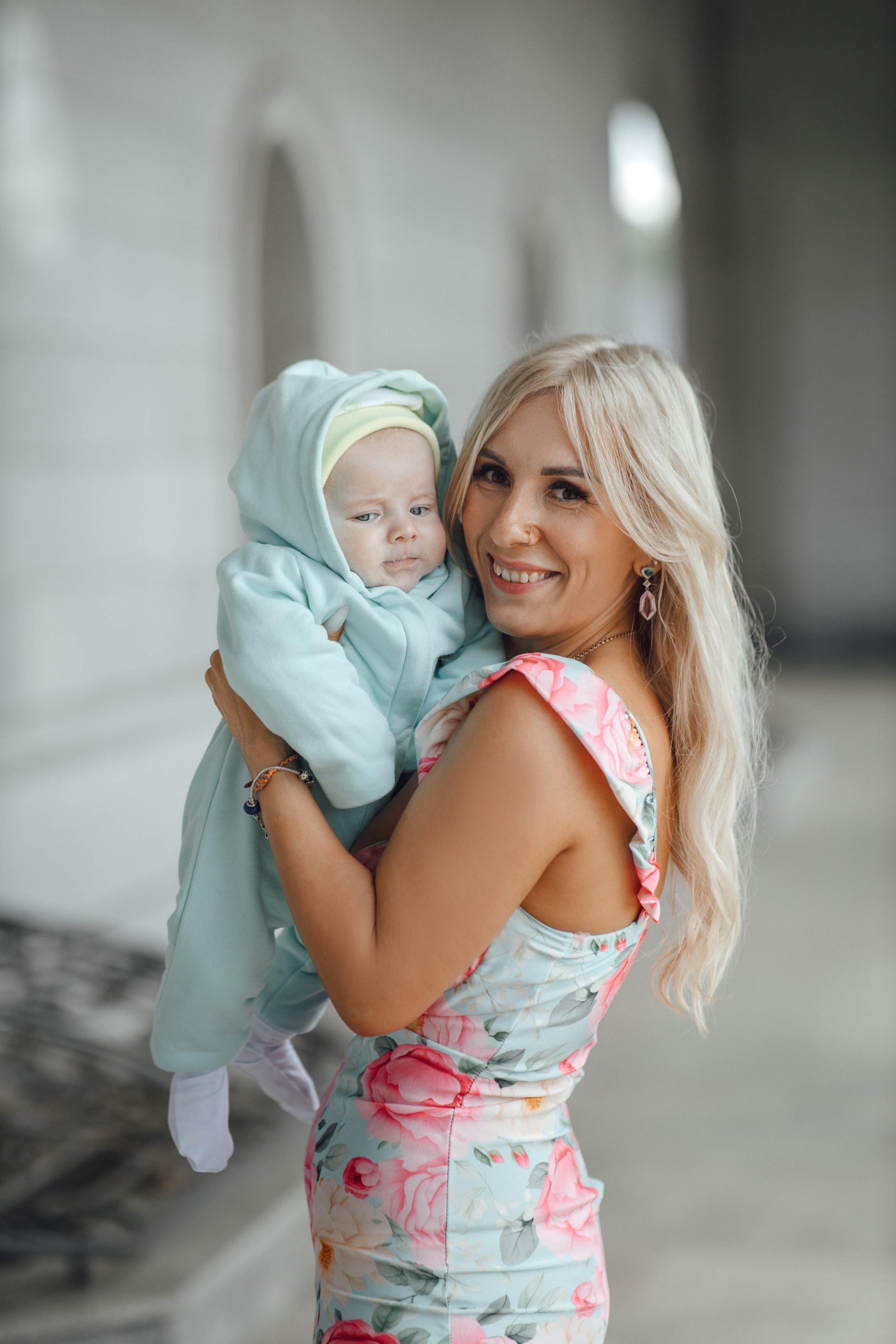 Крещение Михаила, храм Святой Троицы, июнь 2025