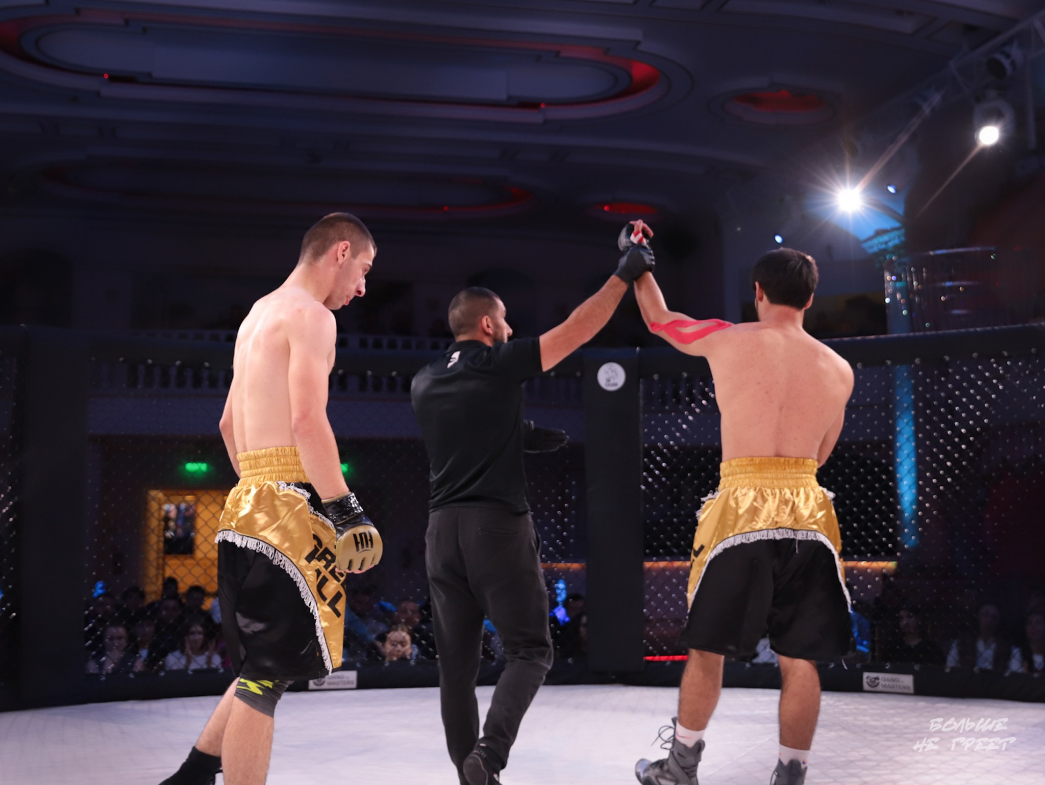 SABR FIGHTING. Больше не греет