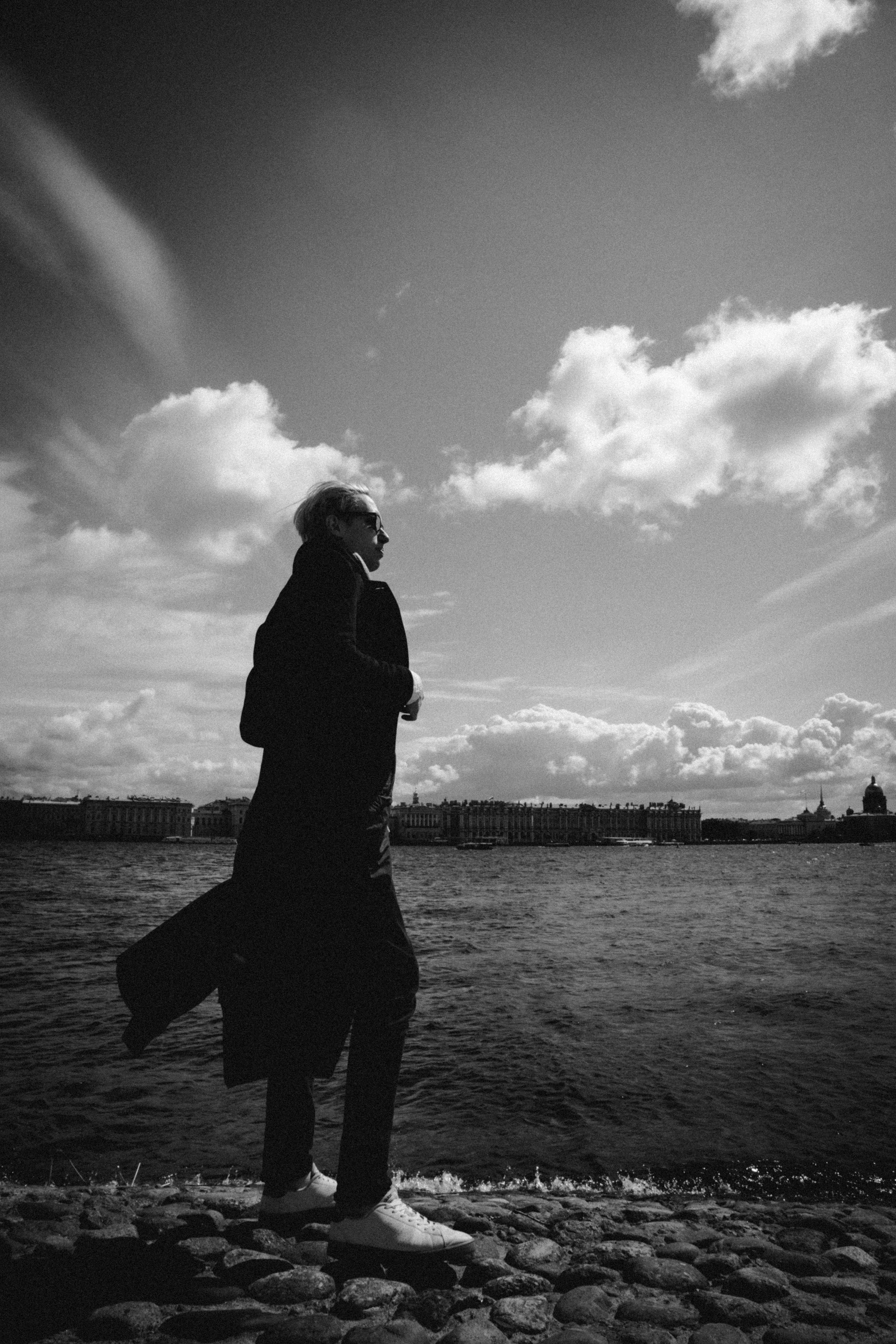 Серый-самый яркий цвет. Портретный и уличный фотограф в Санкт-Петербурге Сергей Кутьин