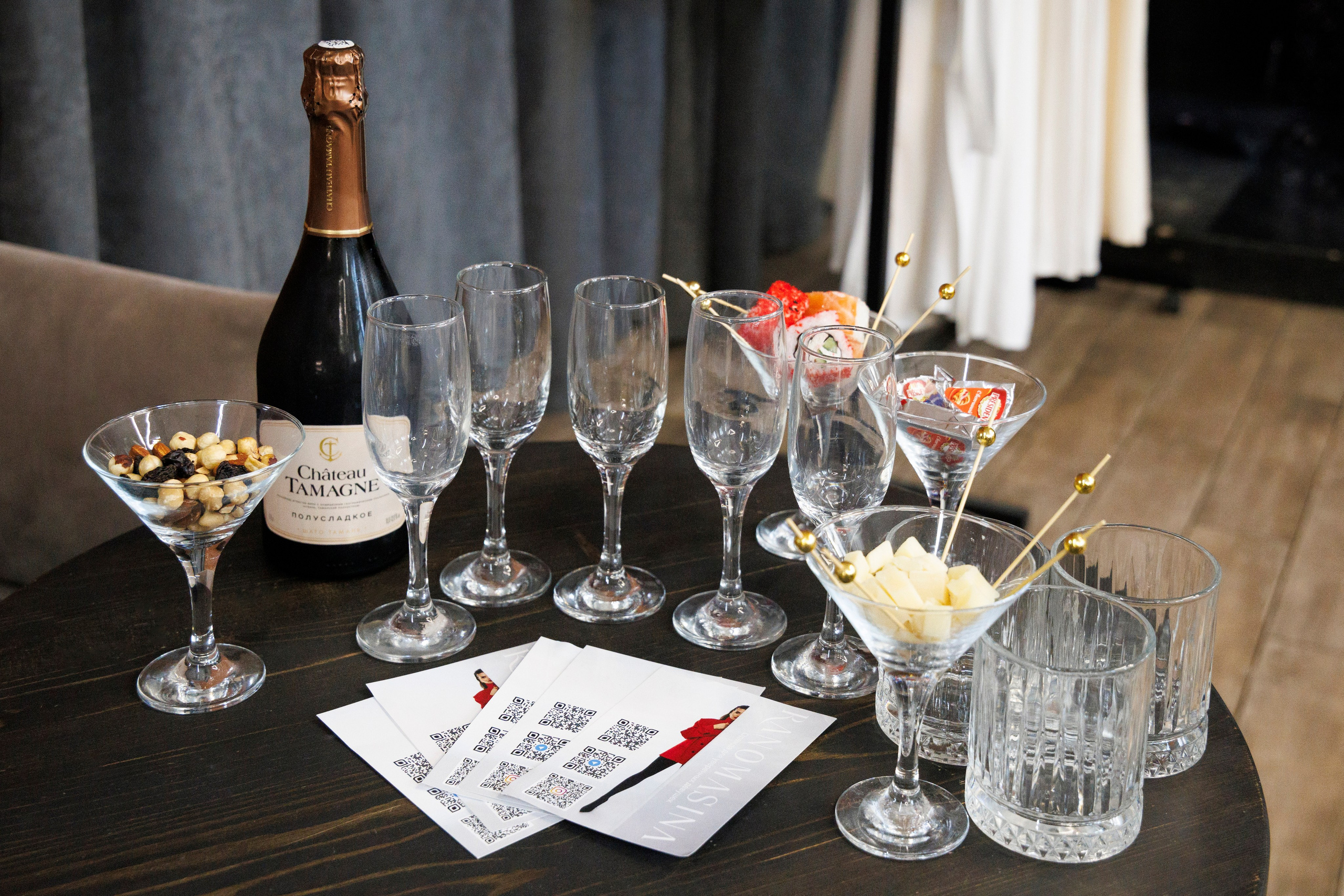 Мероприятие «Разреши себе…» от бренда RANOMASINA. Фотограф Ирина Красса