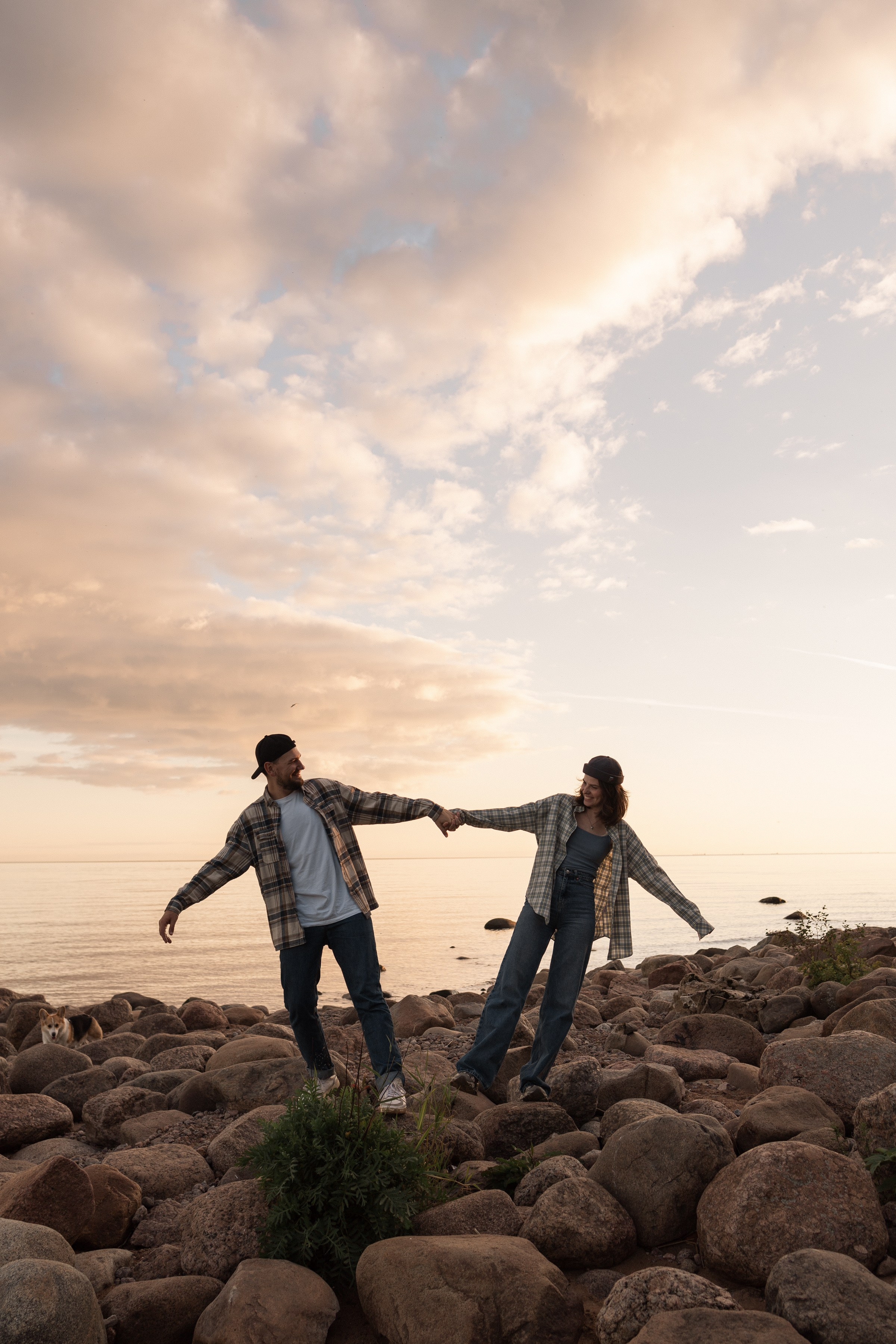 Любовь на Заливе. Портретный фотограф СПб, женский фотограф, минимализм и эстетика