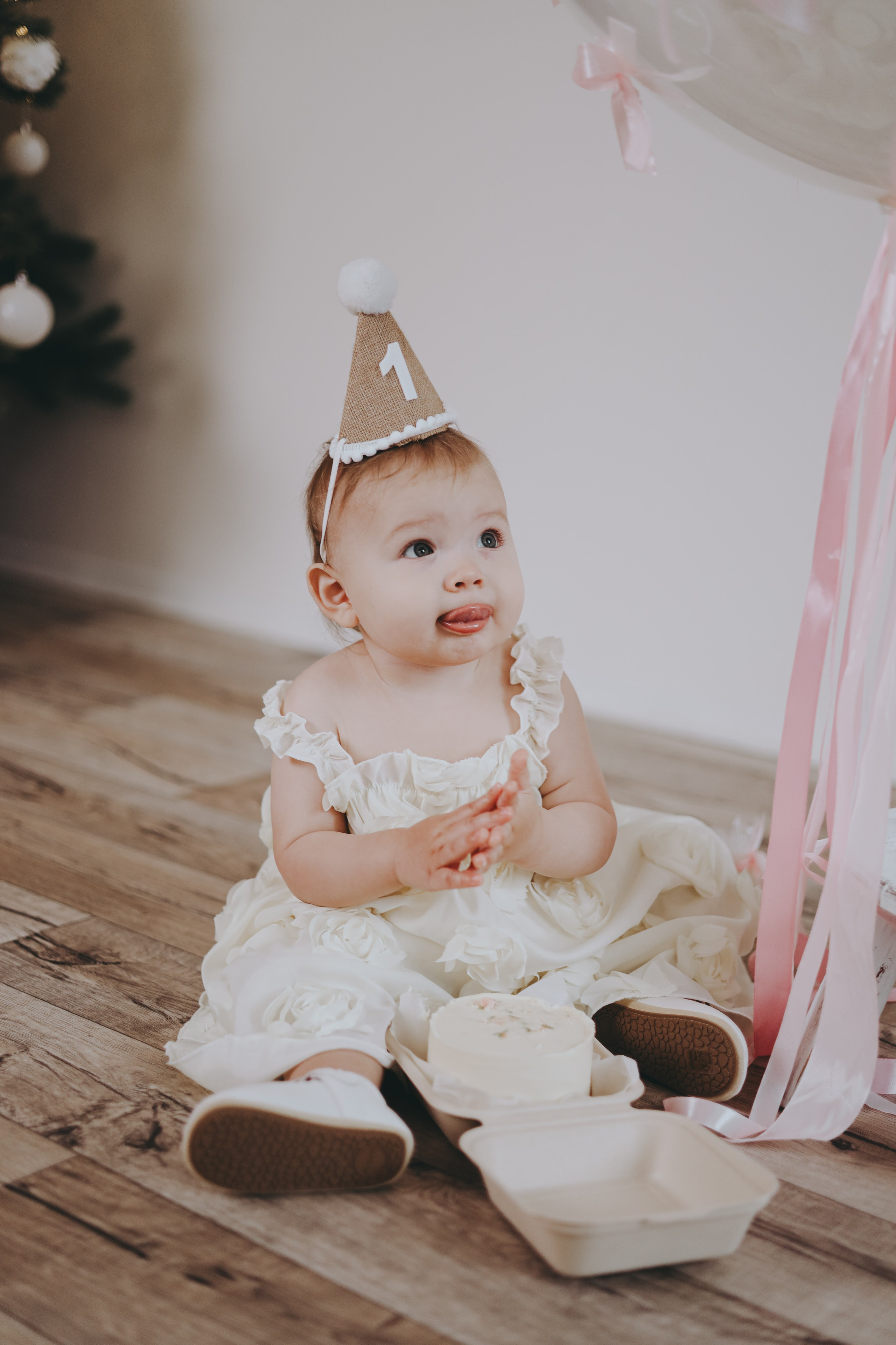 Годовасие Женечки. Фотограф Мария Лаенко