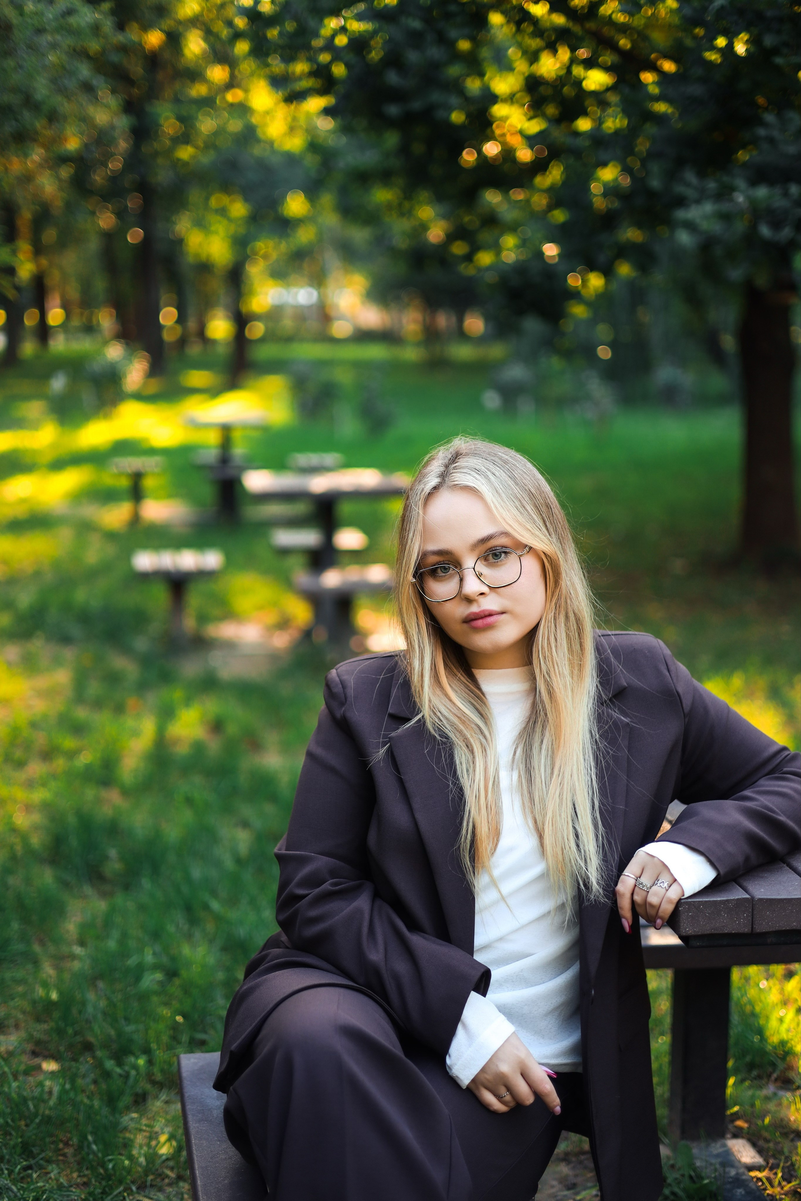 Ульяна | Парк Мира. Фотограф Мария Лаенко