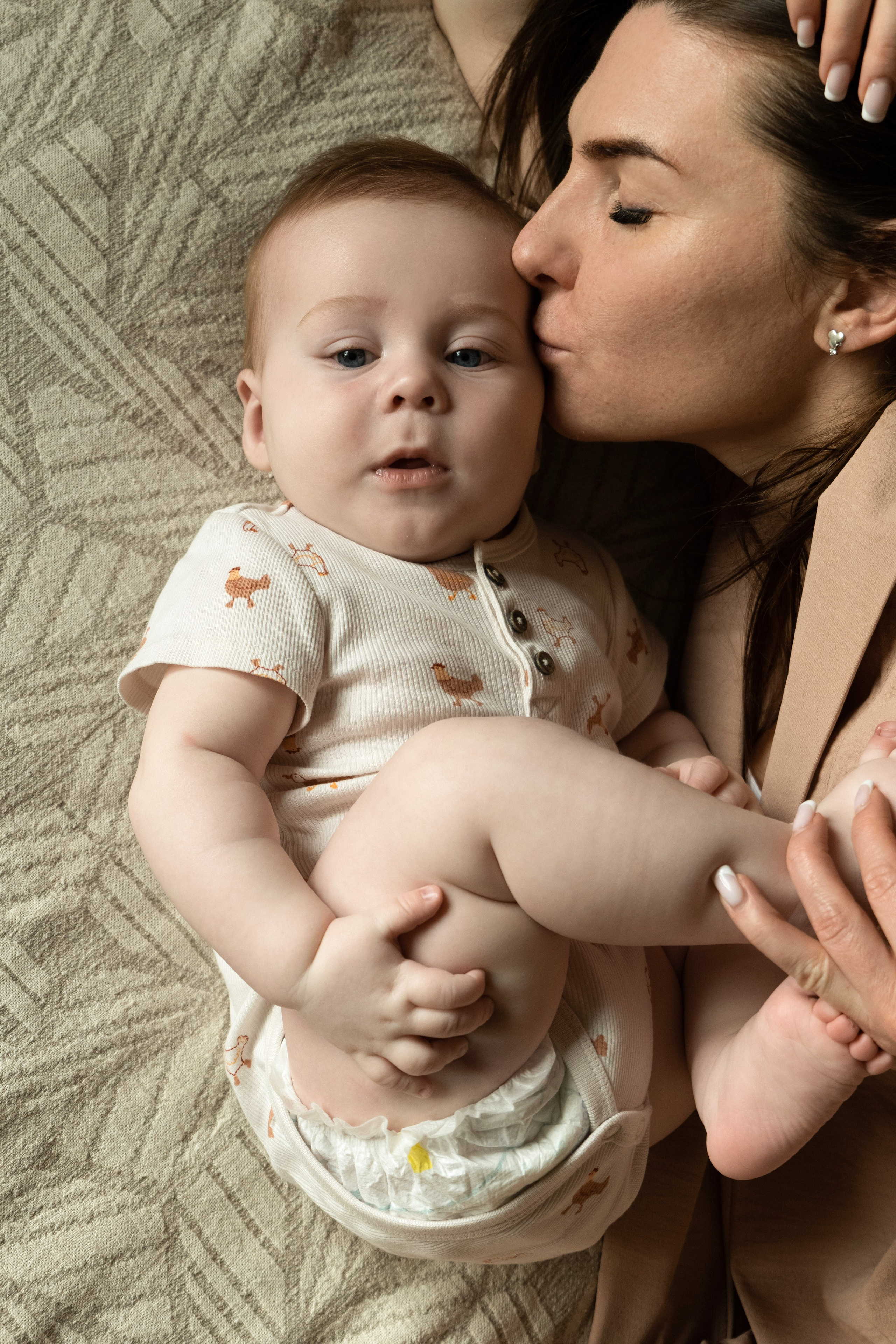 Фотосессия к 6 месяцам. Фотограф видеограф Ольга Василевская