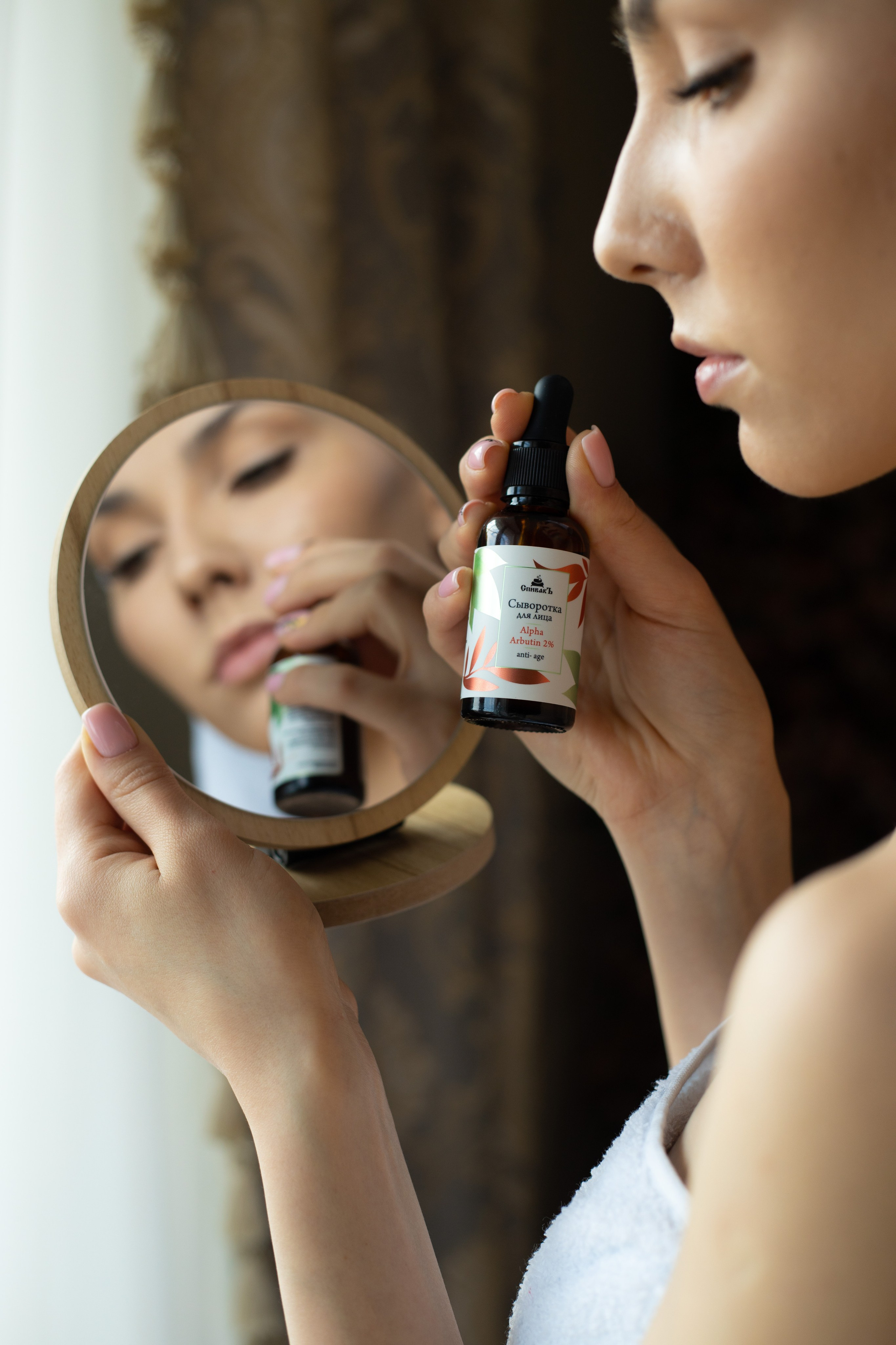 Контент съемка косметической линии. Фотограф Москва