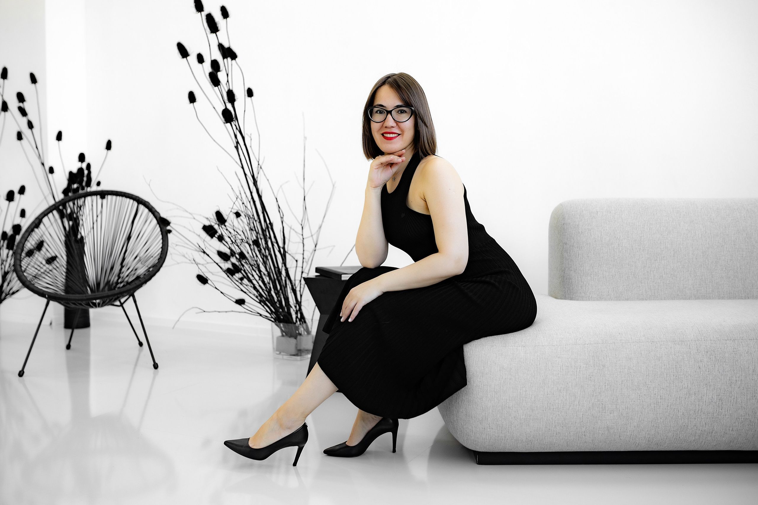 Портрет для психолога. Фотограф Москва