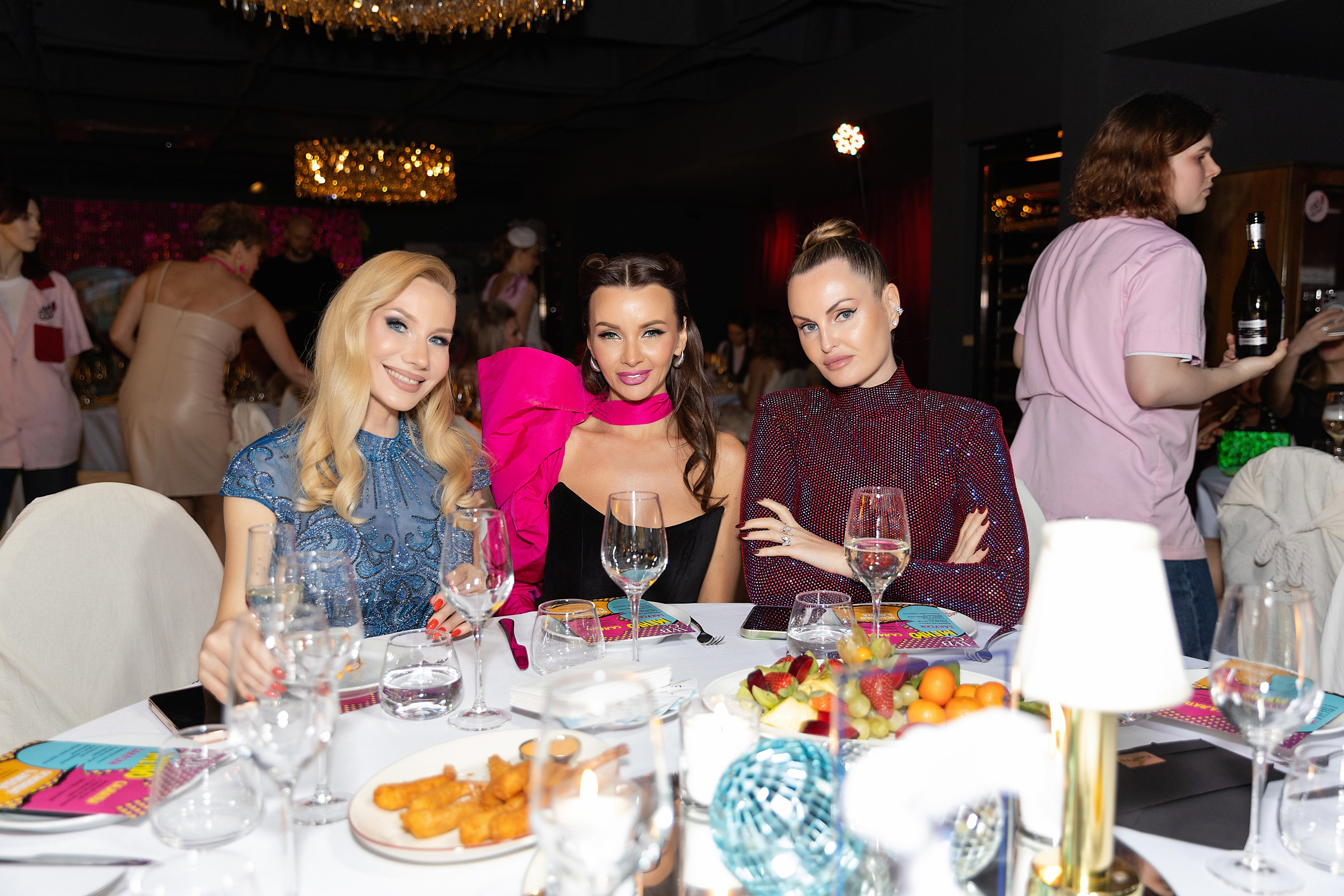 Корпоратив Women business club. Фотограф Москва