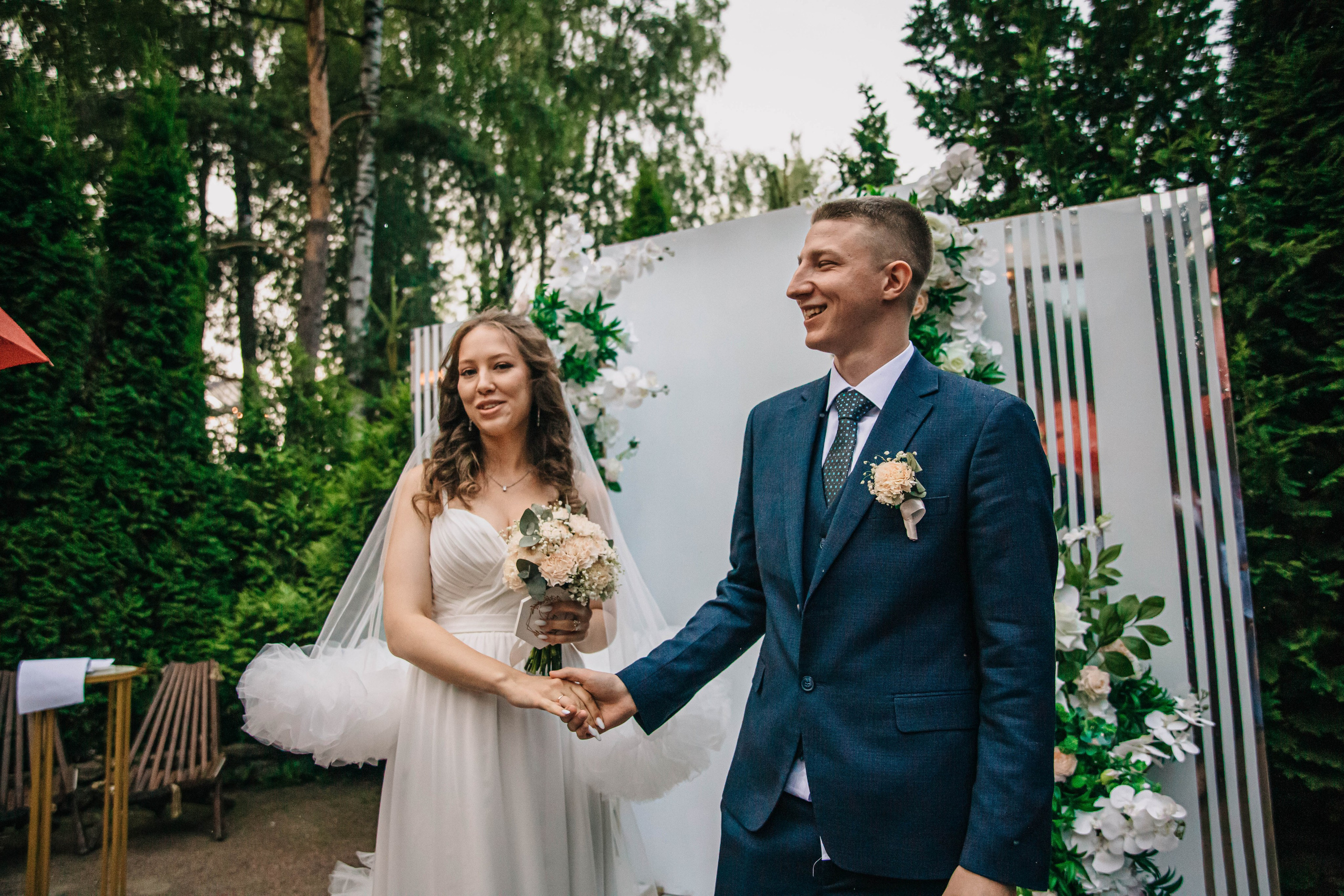 Максим и Алёна. Фотограф Дарья Маташкова