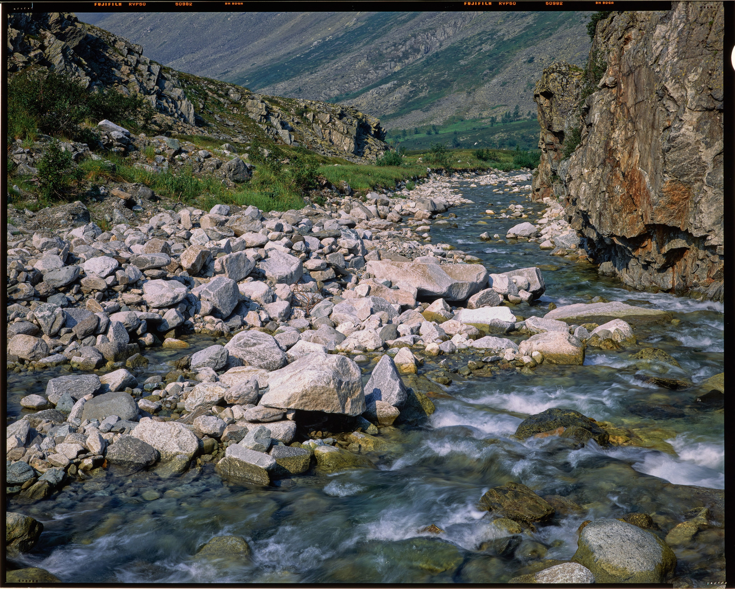 Полевая фотосъёмка форматными камерами. Multica. Мастерская камер большого формата