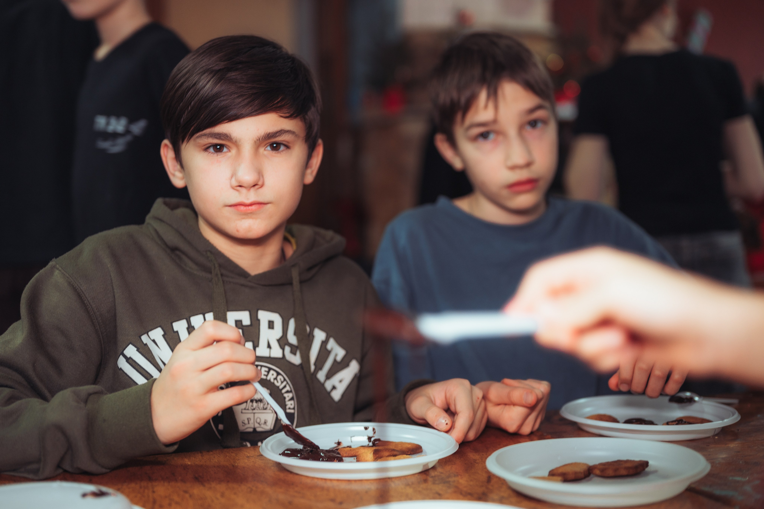 Детский лагерь — рождественская смена, 2026 год. Иван Кубик — фотограф и видеограф