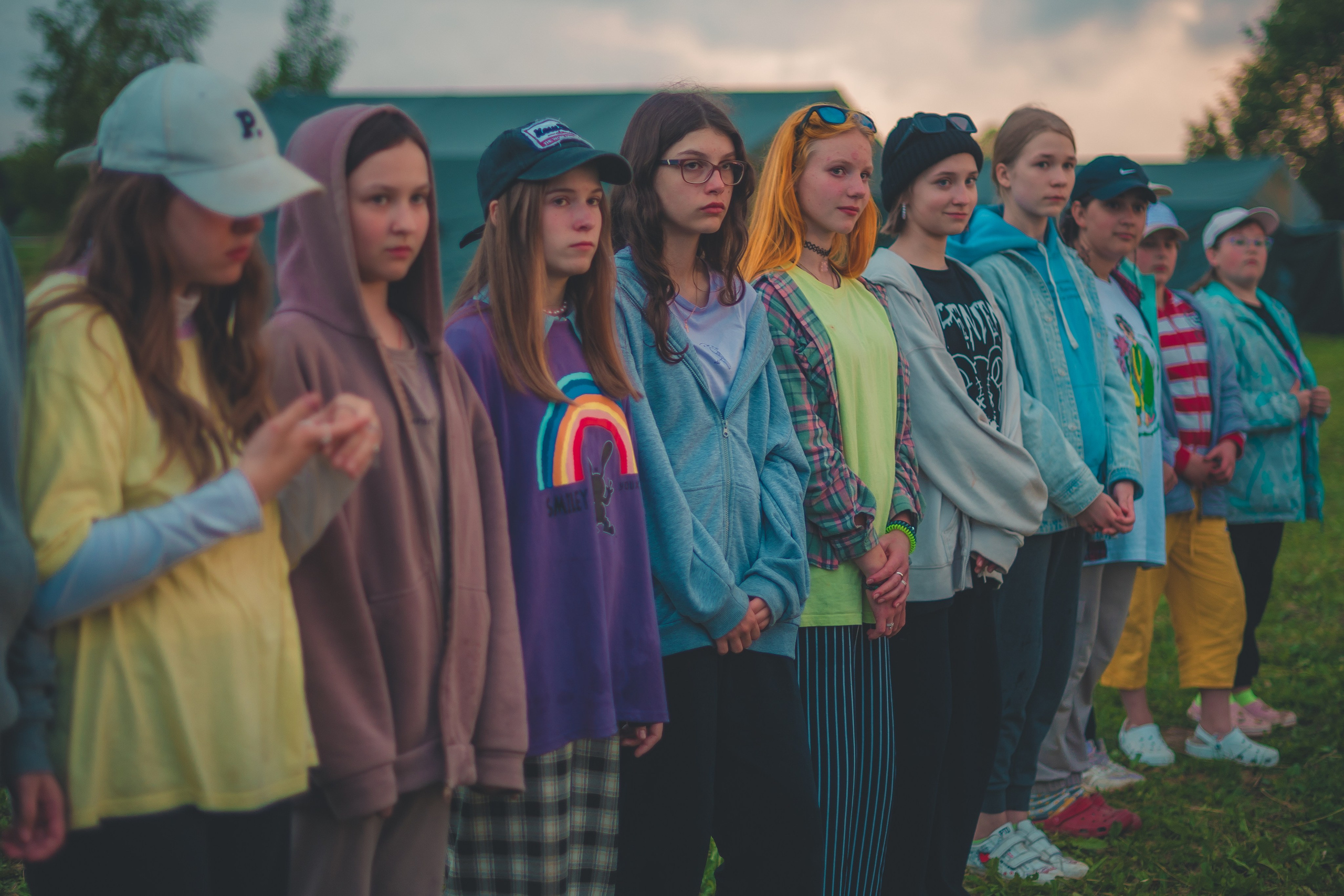 Детский лагерь — 3 смена 2023 год. Иван Кубик — фотограф и видеограф