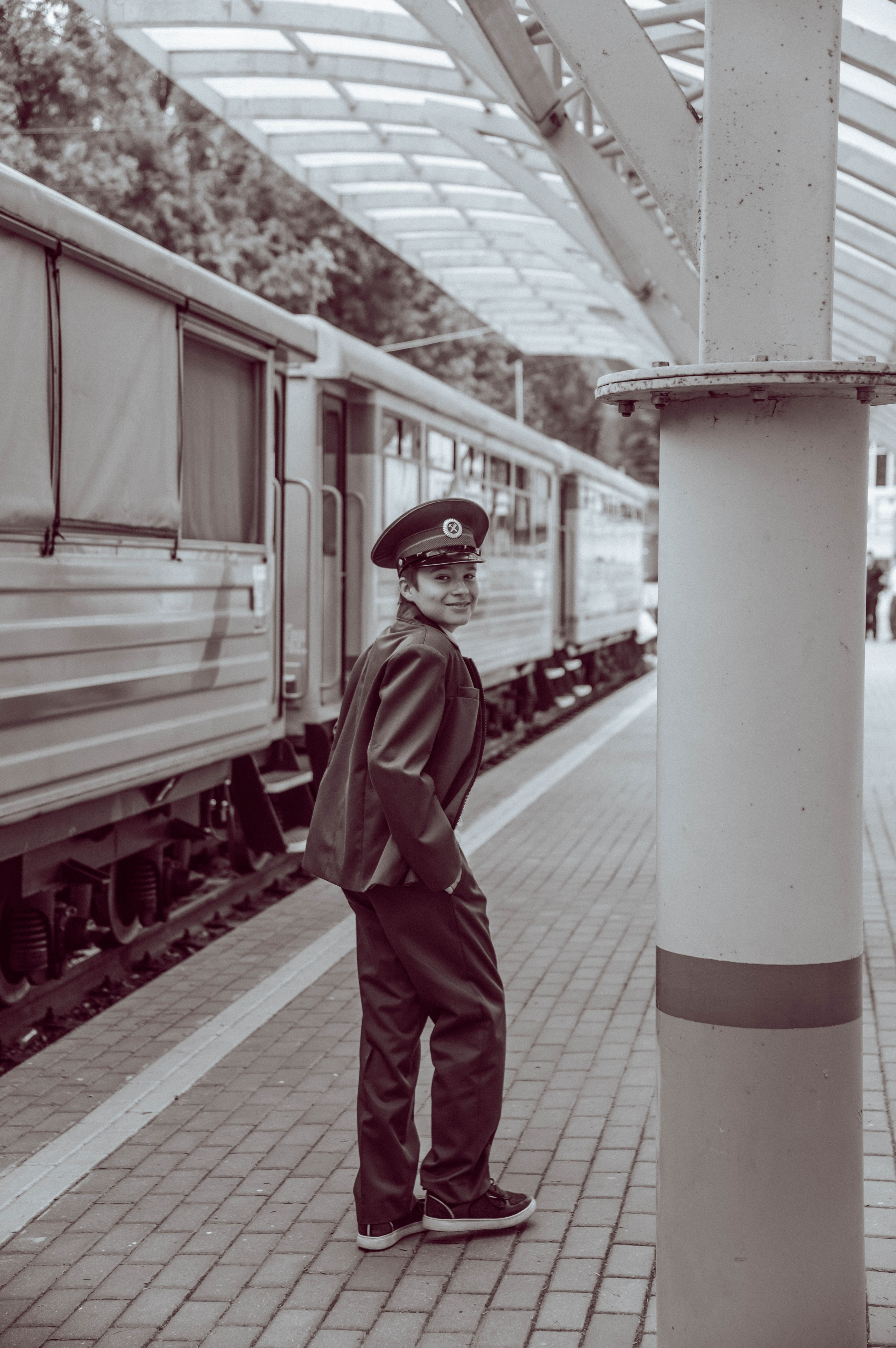 Арсений РЖД. Детский и семейный фотограф Катерина Мишина