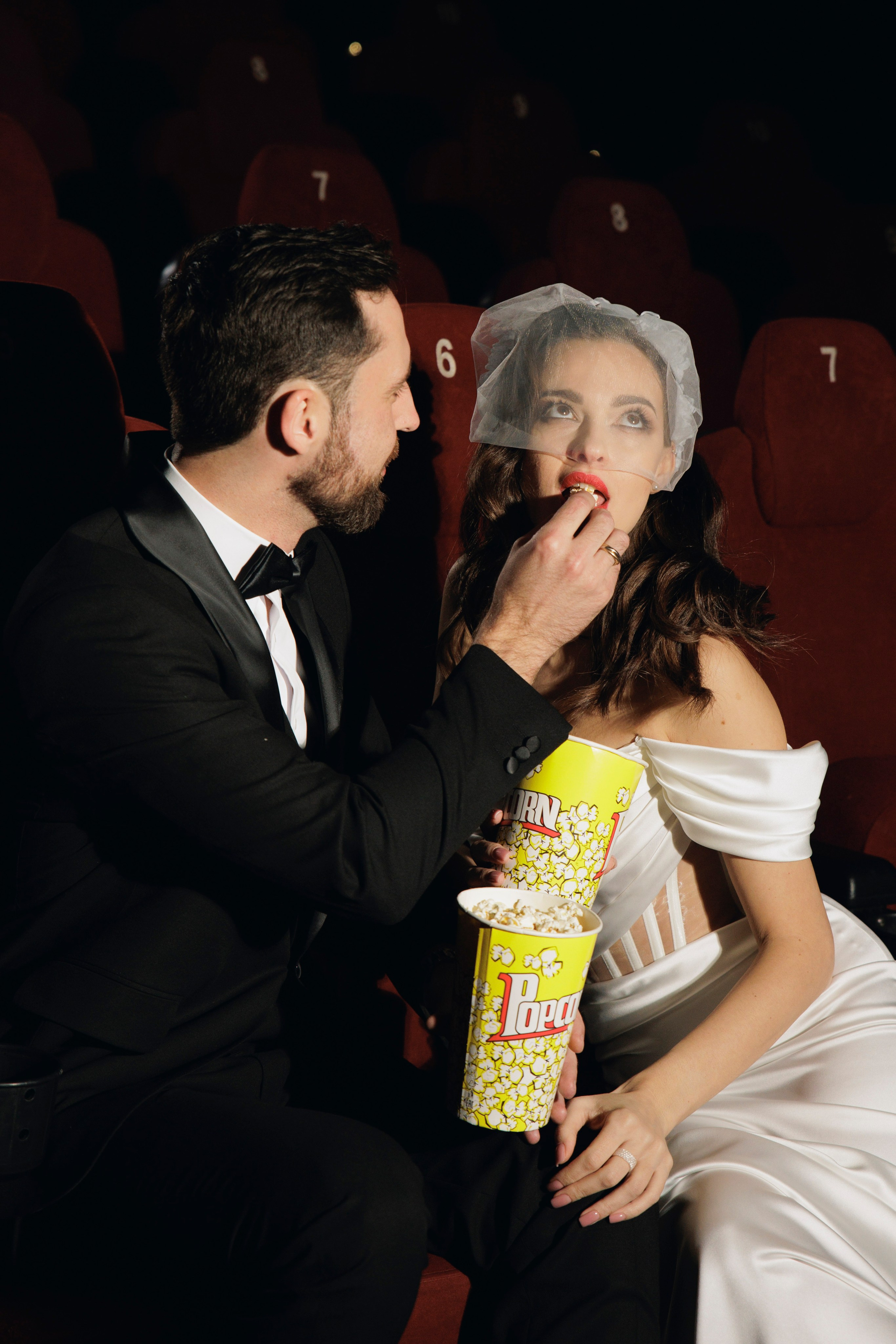 В КИНО. Свадебный фотограф Калининград