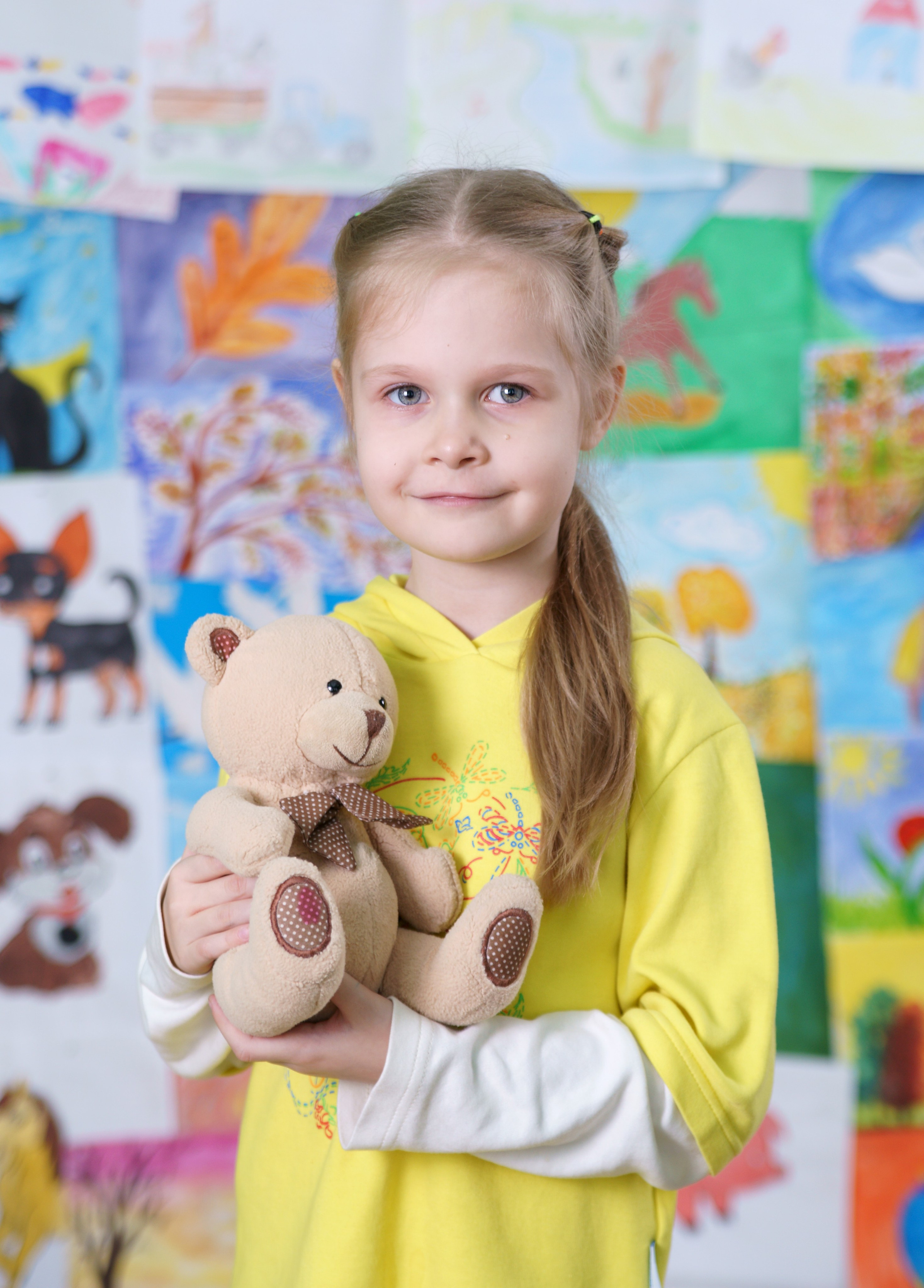 Фотосессия выпускников детского сада в Иркутске