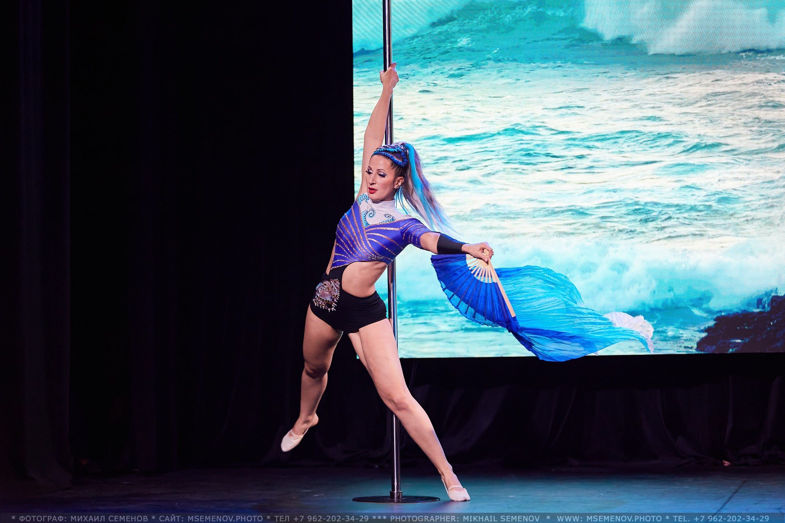 Анонс «SOUL POLE CHAMPIONSHIP IV». Photographer for business Mikhail Semenov. Aqua photo studio, photo school