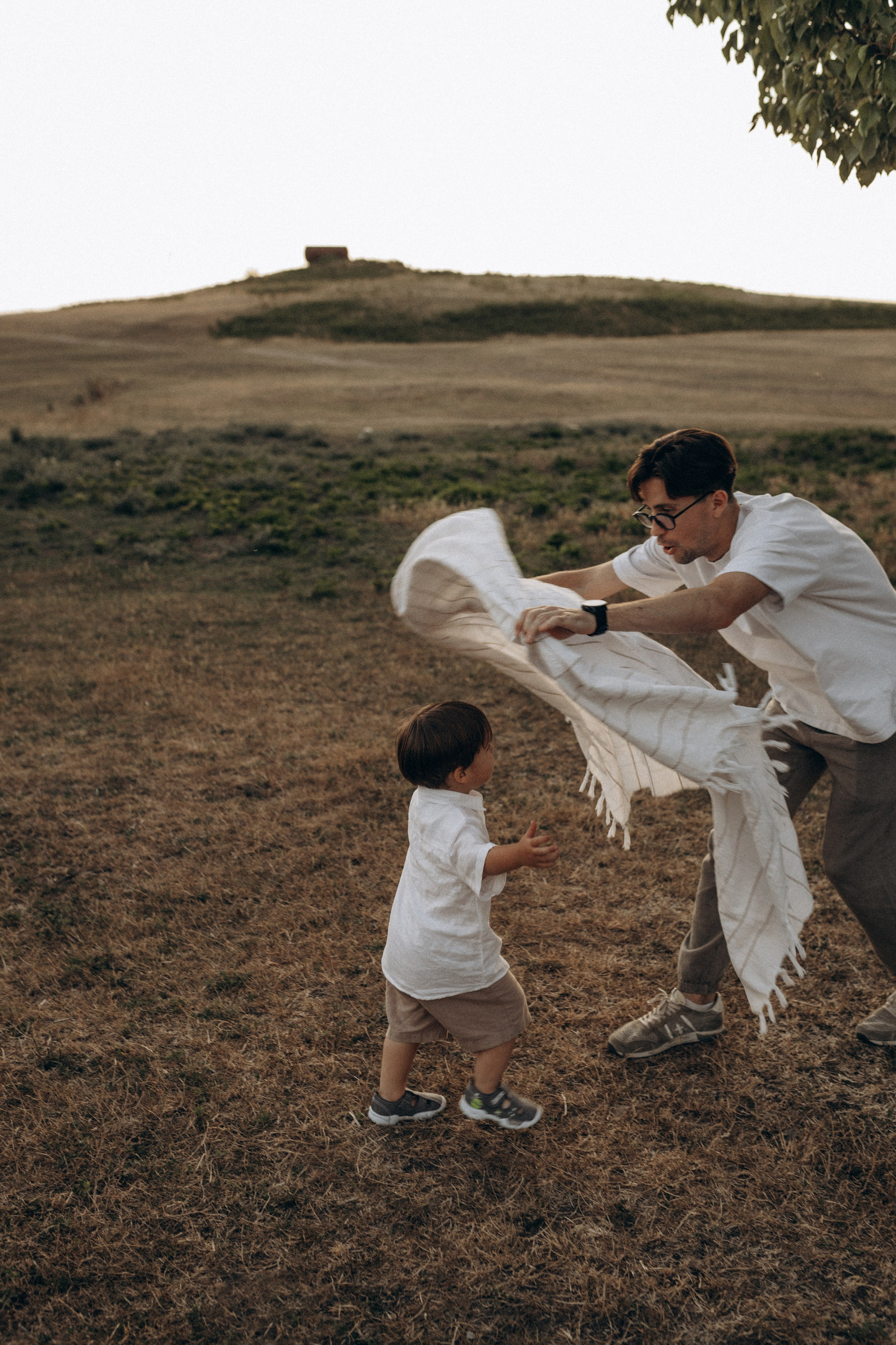 Миша Таня и Лев на ферме. Семейный фотограф в Новороссийске и Анапе Александра Яковлева