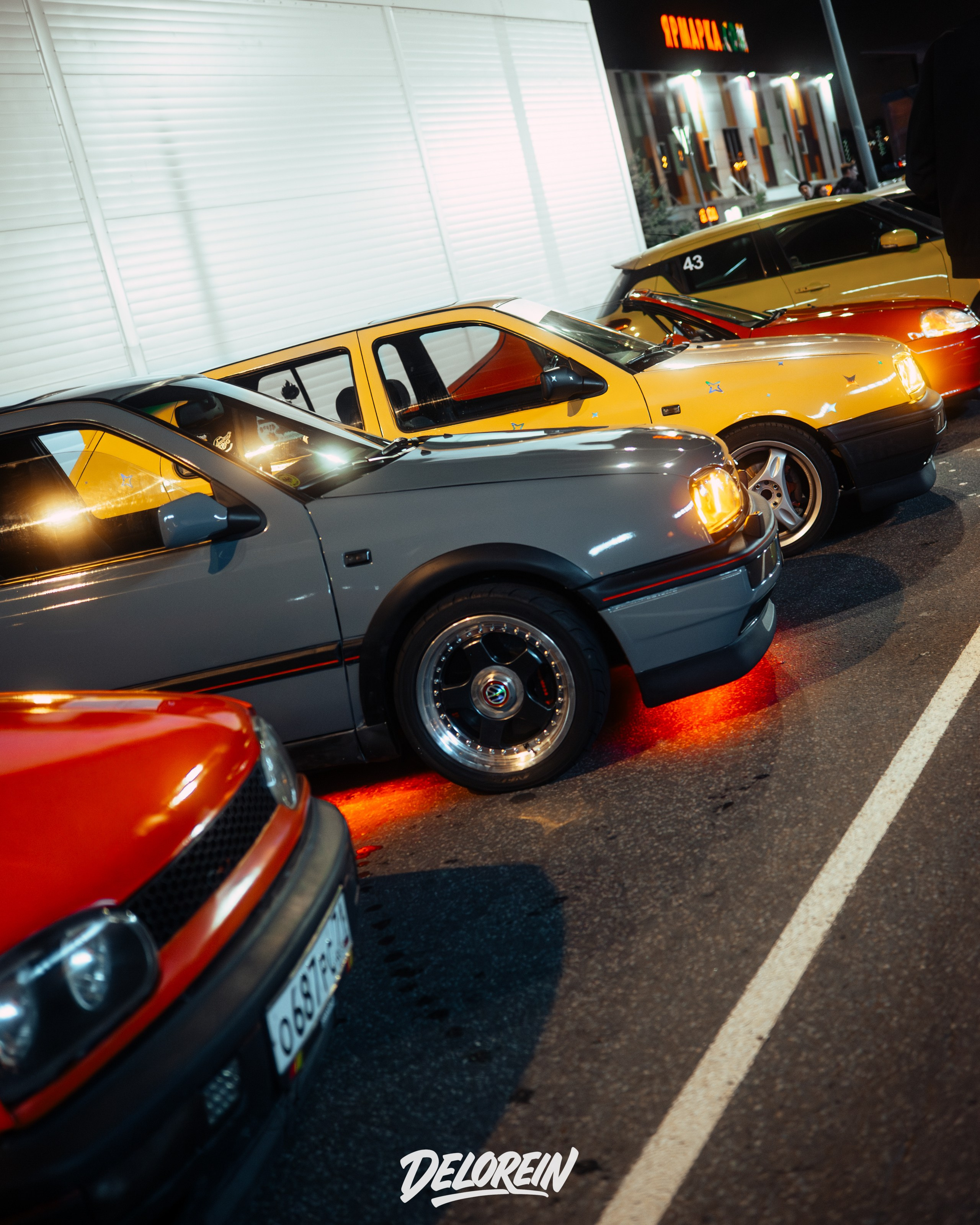 Downfly 3 сентября 2025. DeLorein