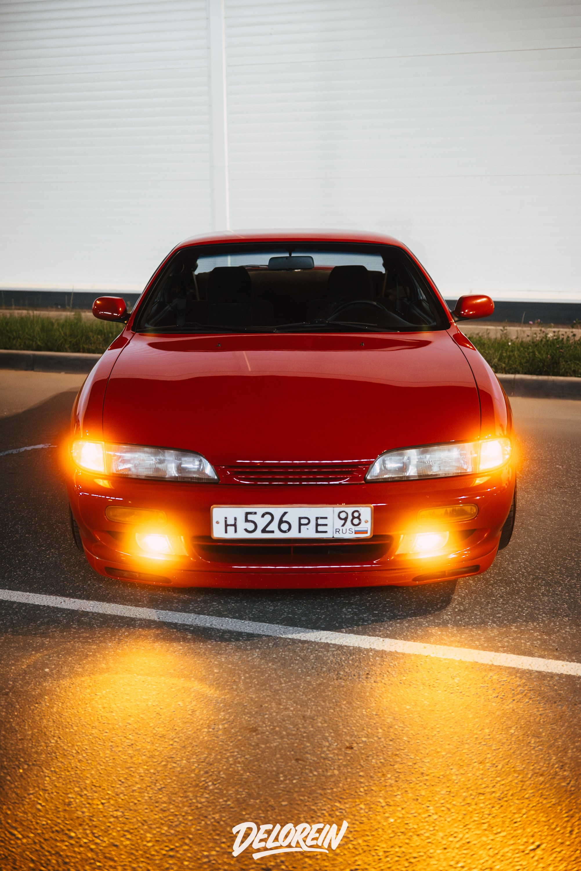 Nissan 200sx S14 Zenki Pogos_chivchyan. DeLorein