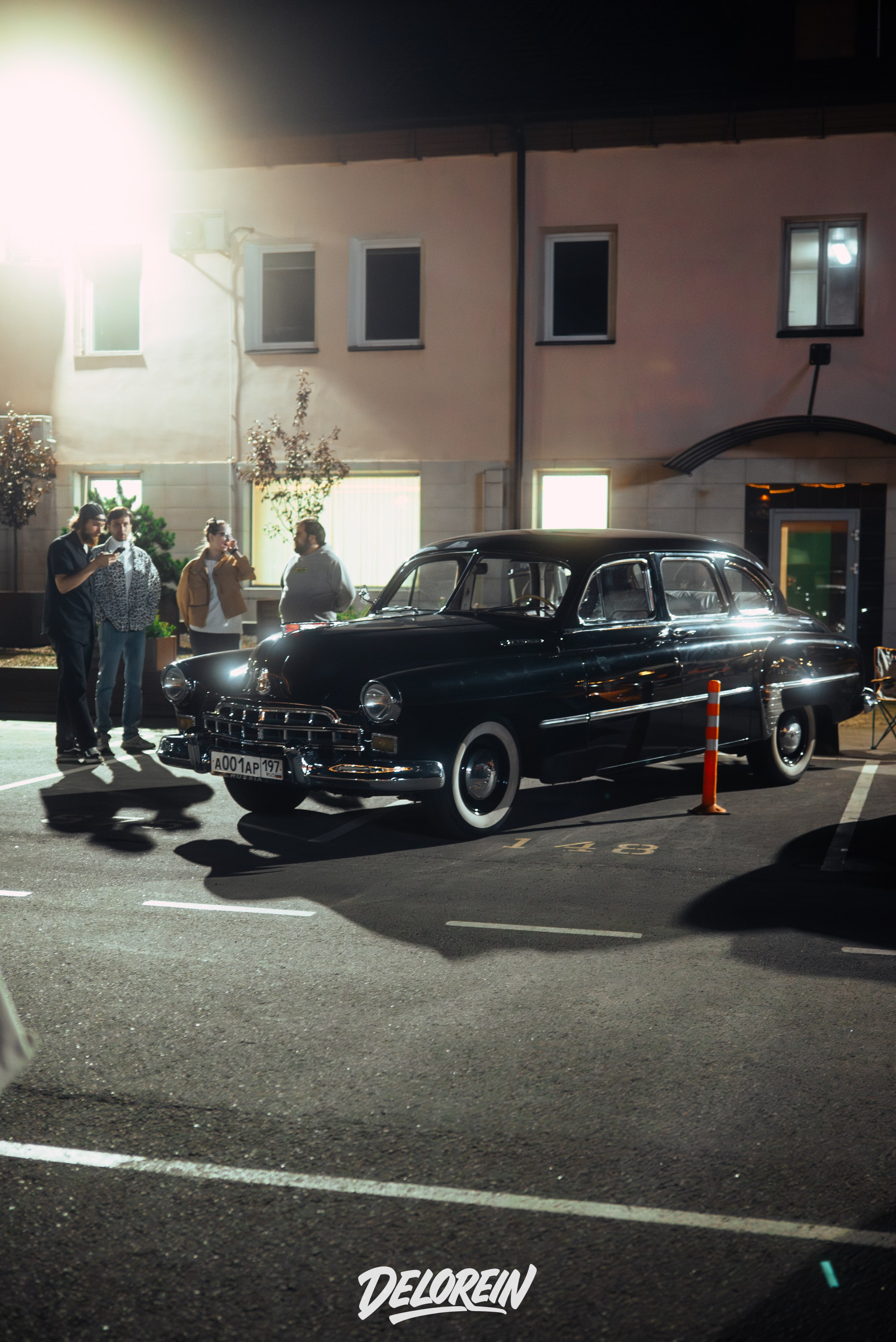 Downfly 13 августа 2025. DeLorein