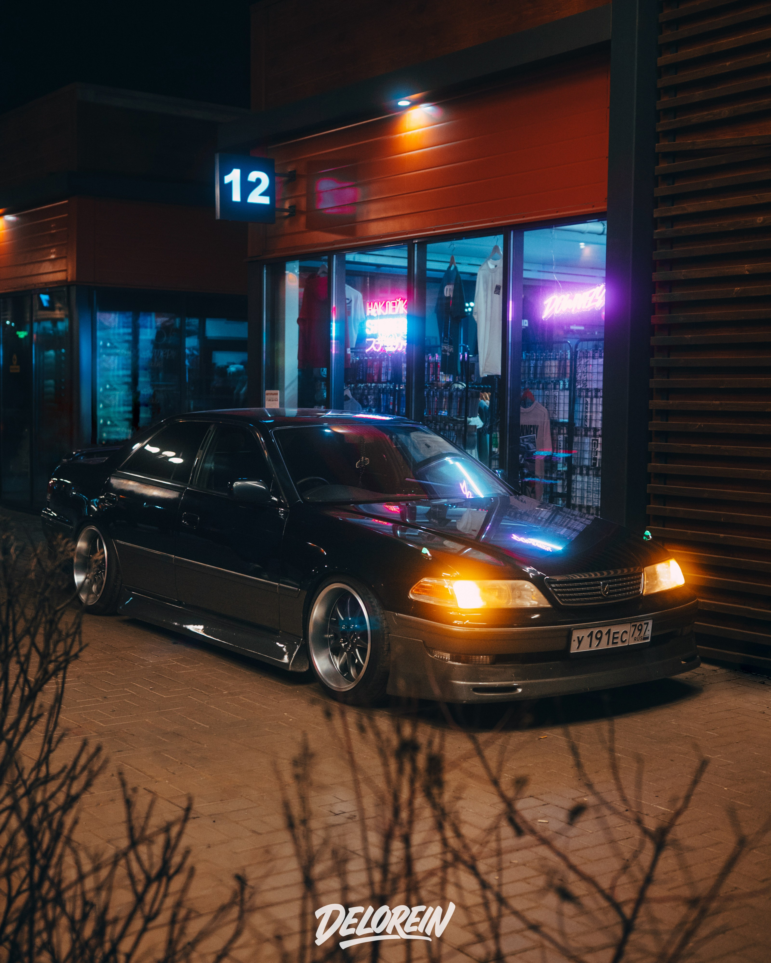 Downfly 25 марта 2026. DeLorein