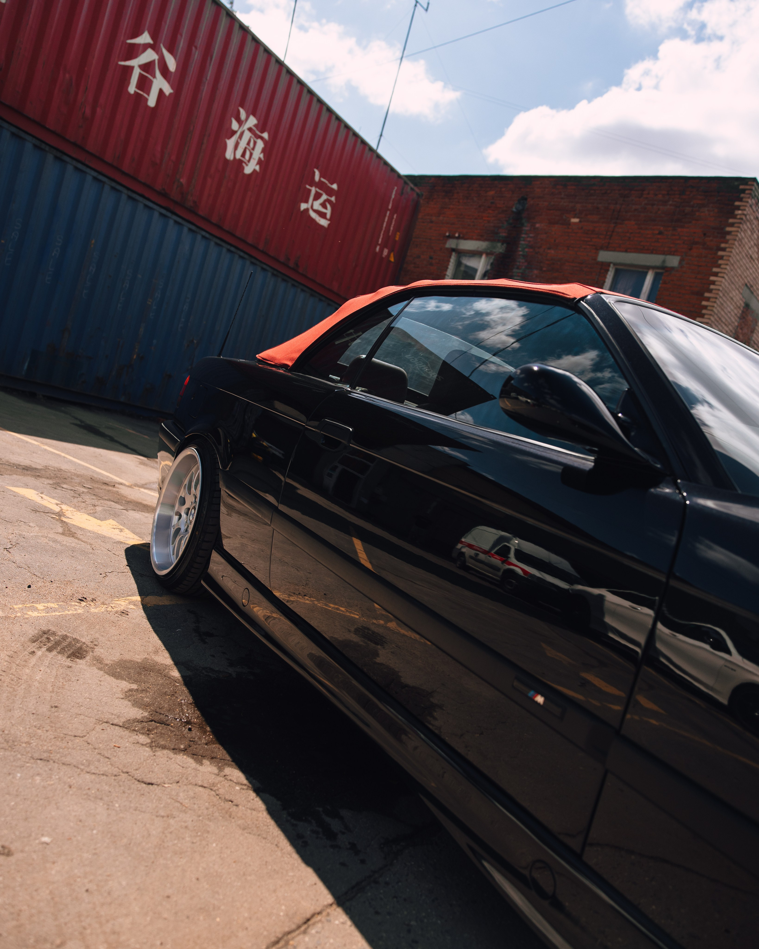 BMW E36 Cabrio. DeLorein
