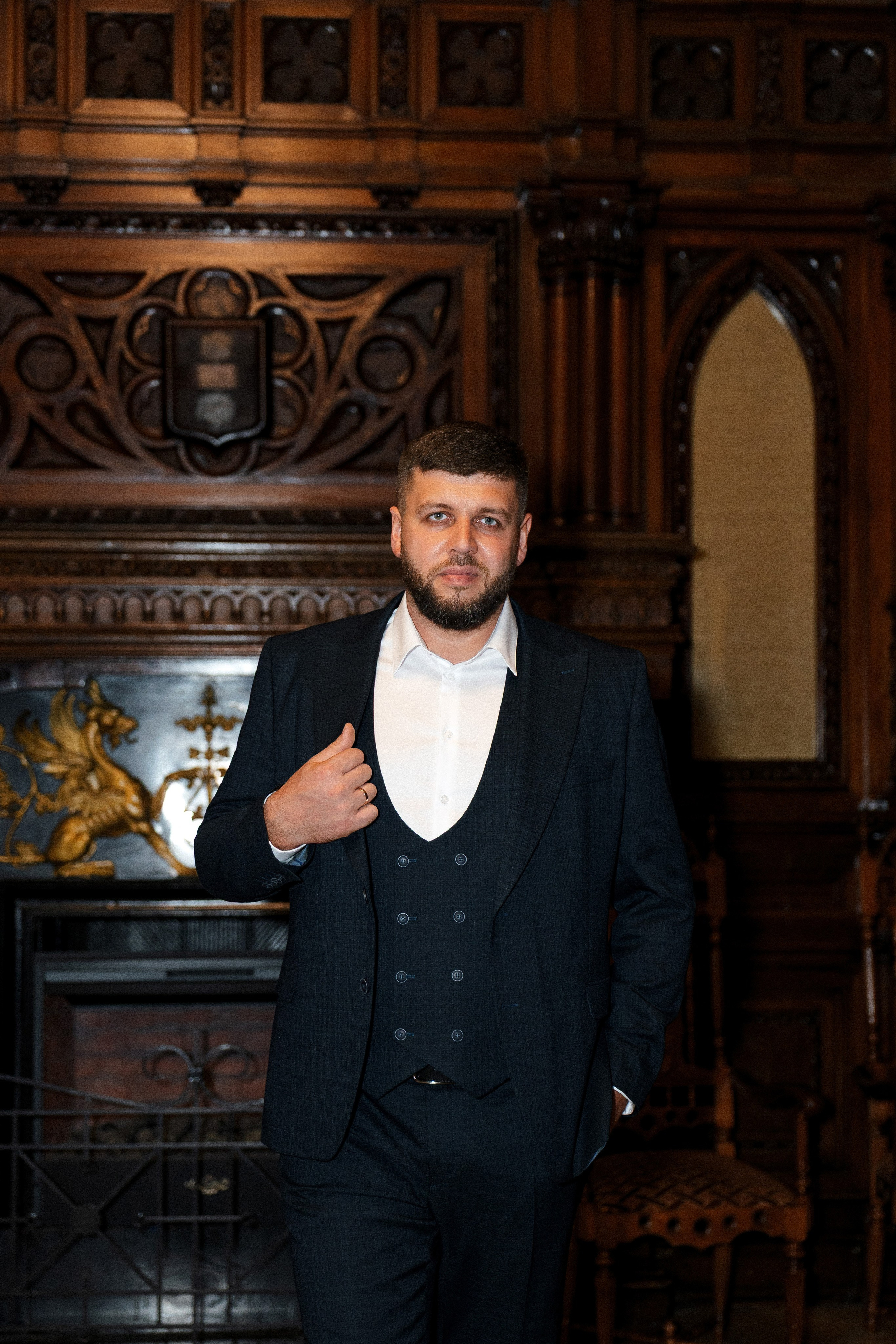 Александр и Ирина. Свадебный и репортажный фотограф в Санкт-Петербурге Николай Голованов