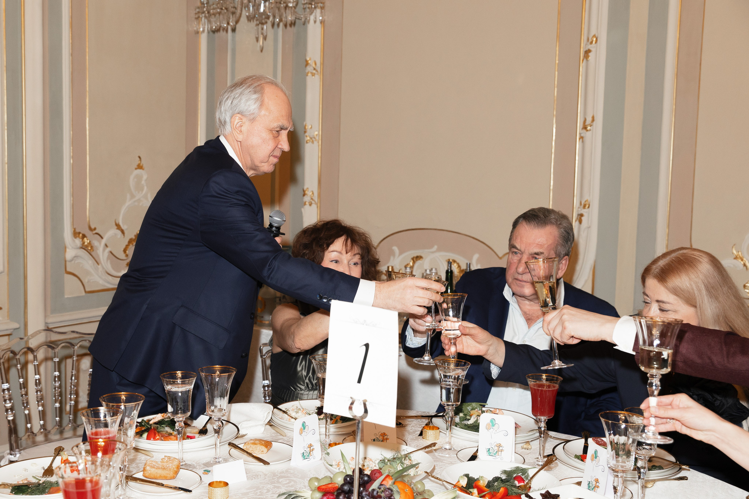 Юбилей в отеле «Талион». Свадебный и репортажный фотограф в Санкт-Петербурге Николай Голованов