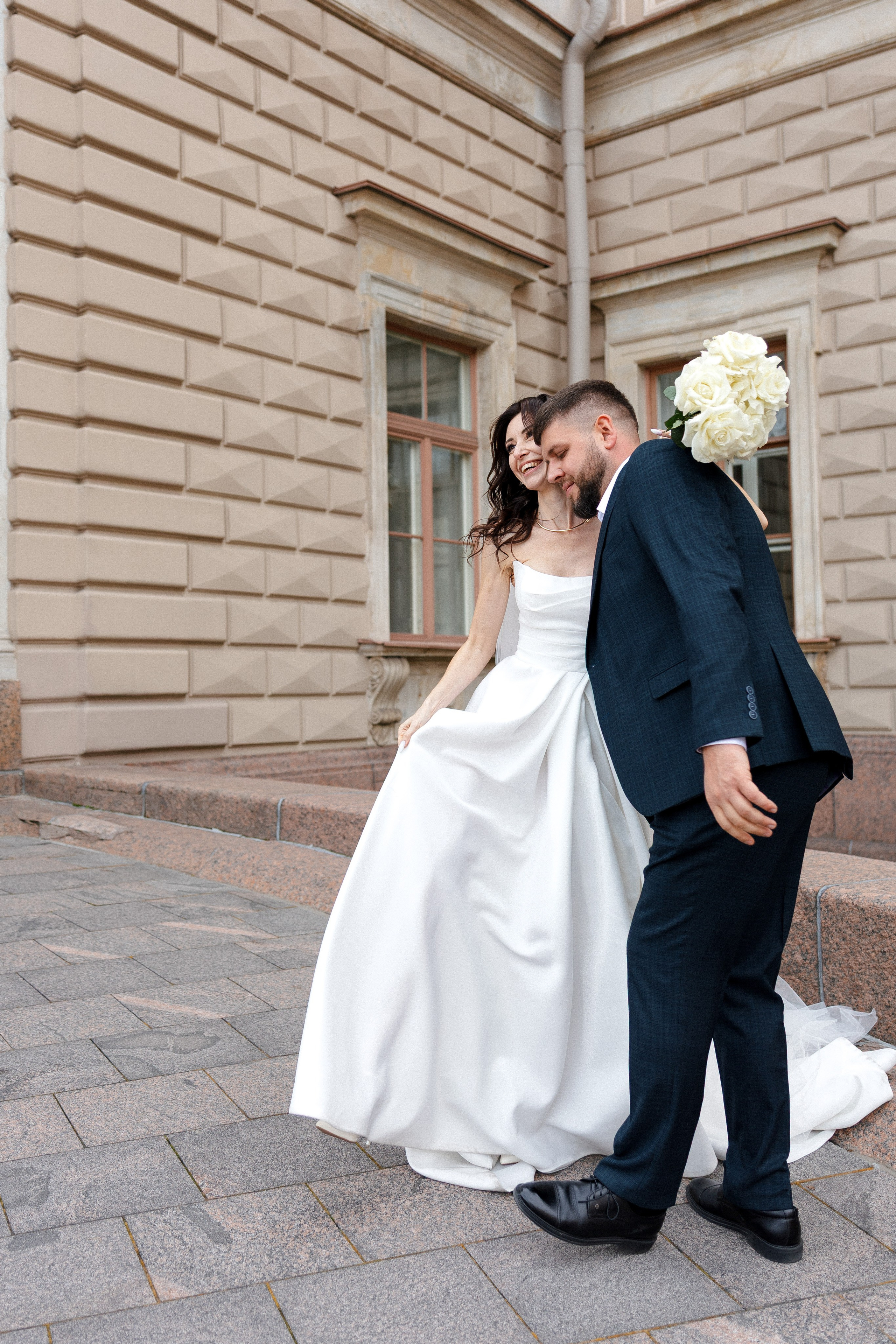 Александр и Ирина. Свадебный и репортажный фотограф в Санкт-Петербурге Николай Голованов