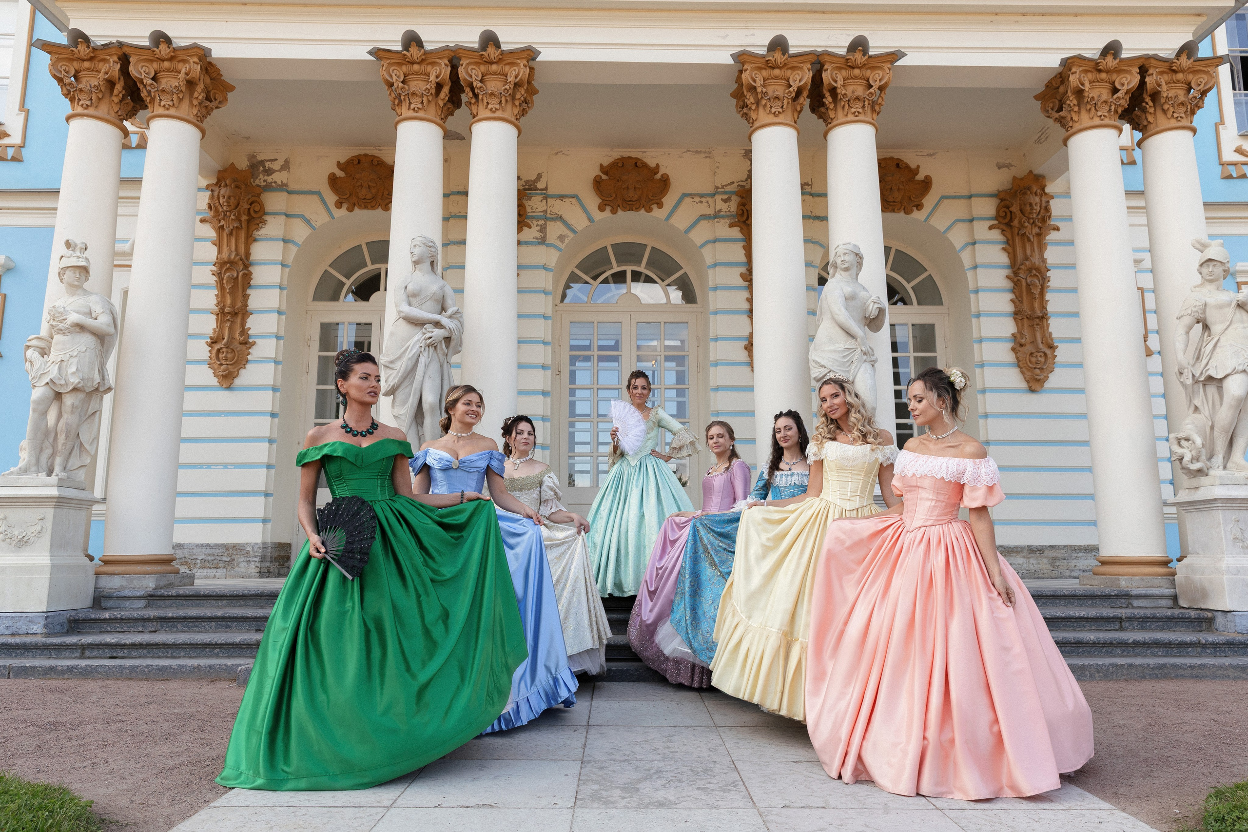 Девичник. Свадебный и репортажный фотограф в Санкт-Петербурге Николай Голованов