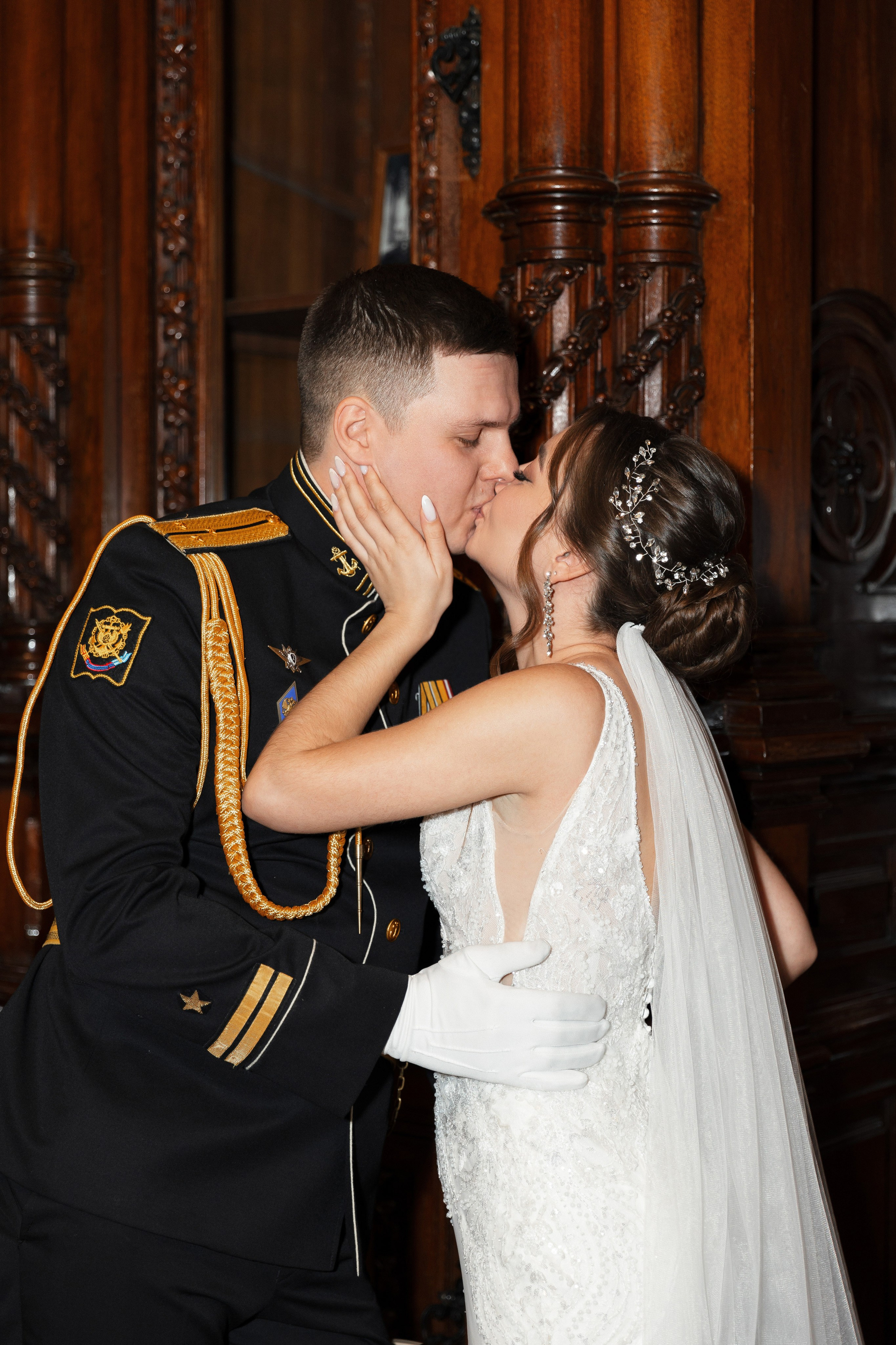 Сергей и Дарья. Свадебный и репортажный фотограф в Санкт-Петербурге Николай Голованов