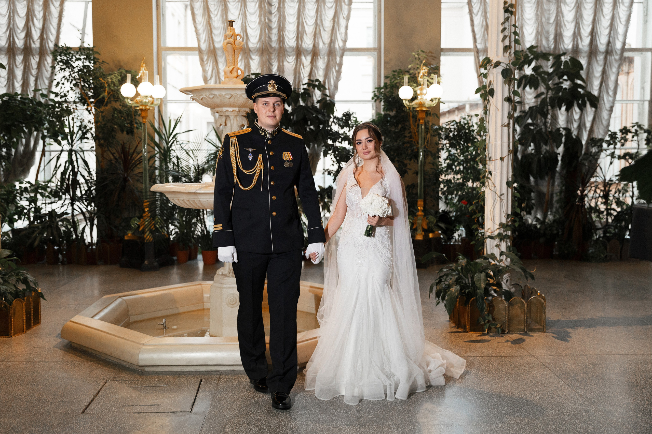 Сергей и Дарья. Свадебный и репортажный фотограф в Санкт-Петербурге Николай Голованов