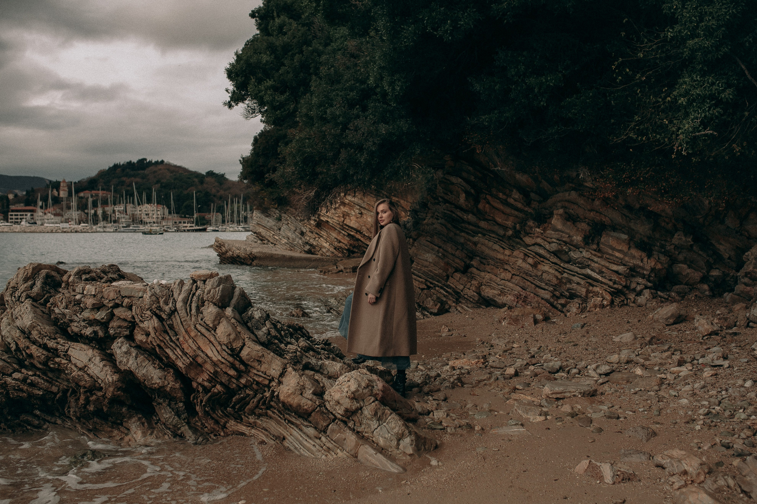 АЛИНА И МОРЕ. Family, Women & Couples Photographer in Budva, Kotor, Herceg Novi, Perast & Coastal Montenegro