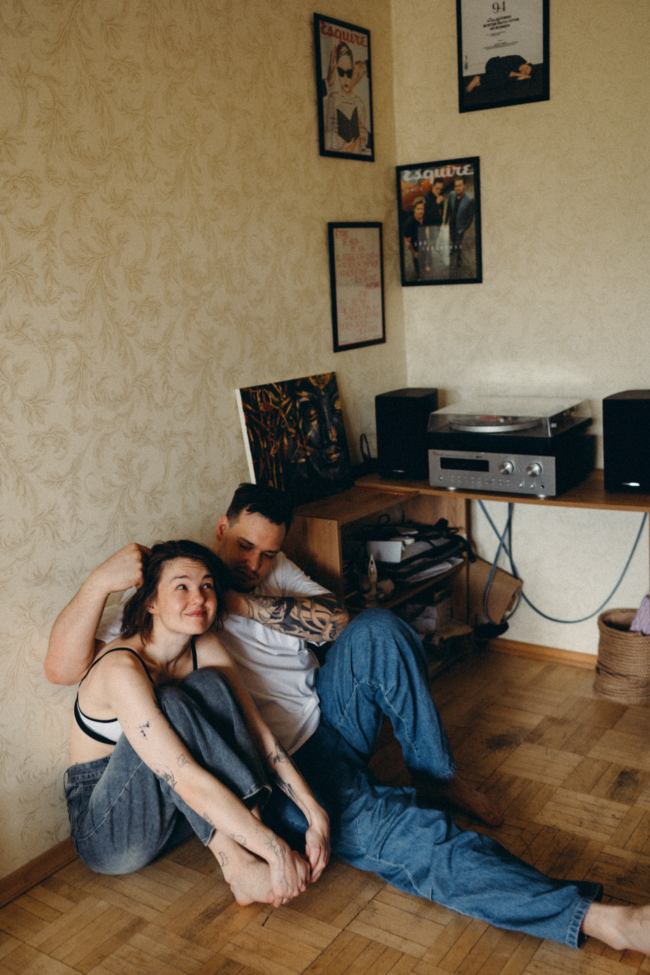 Ира и Дима. Фотораф — анималист Мария Шистка