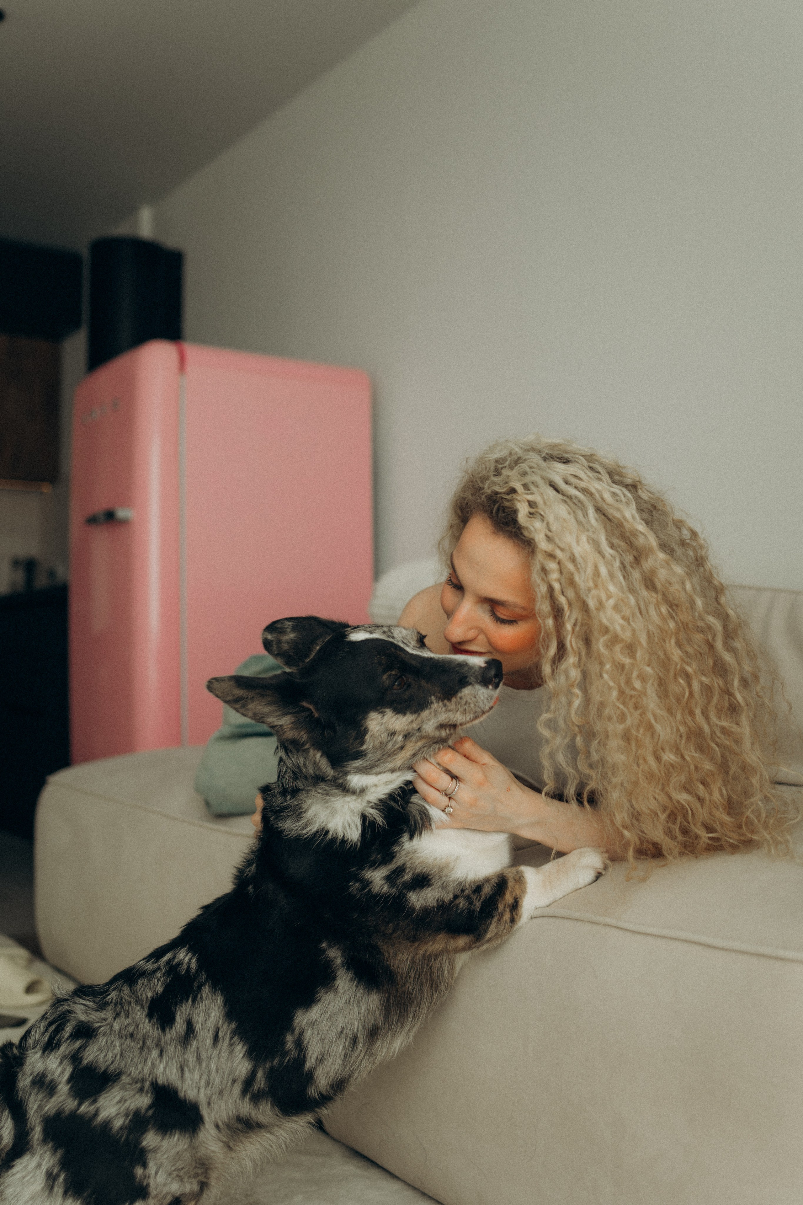 Бэлла, Деми и Луна. Фотораф — анималист Мария Шистка