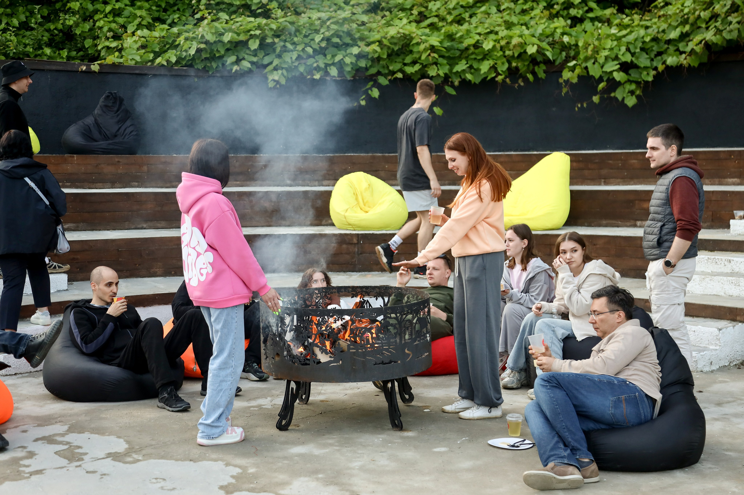 Летний корпоратив Arlight. Фотограф Антон Чупринин