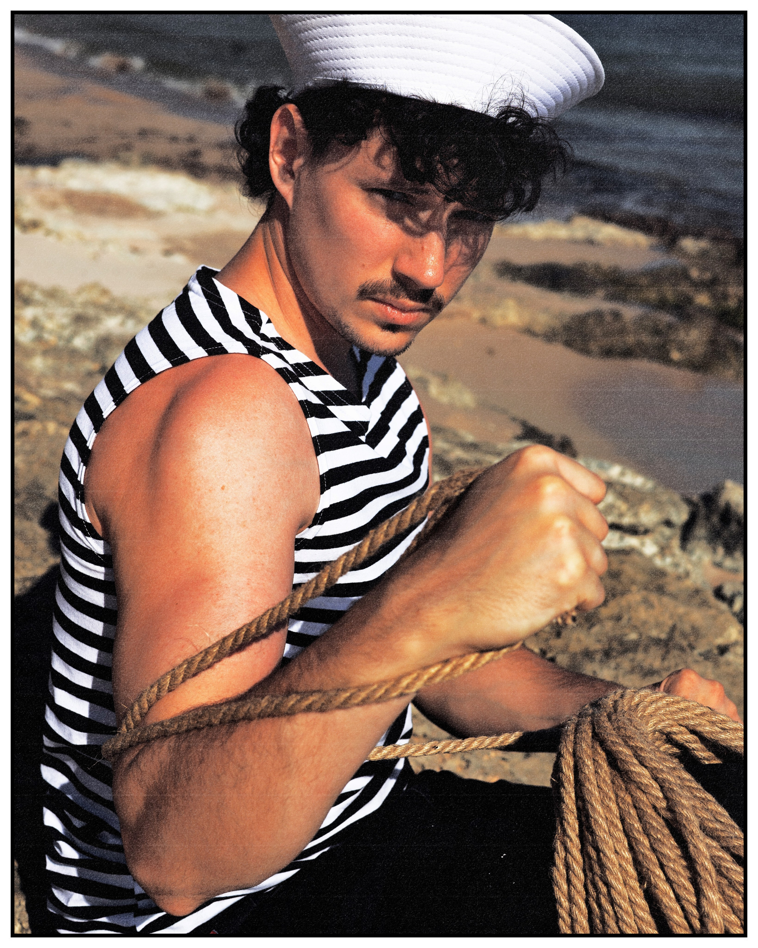 Sailor. Арт — фотограф Лиза Мармеладова