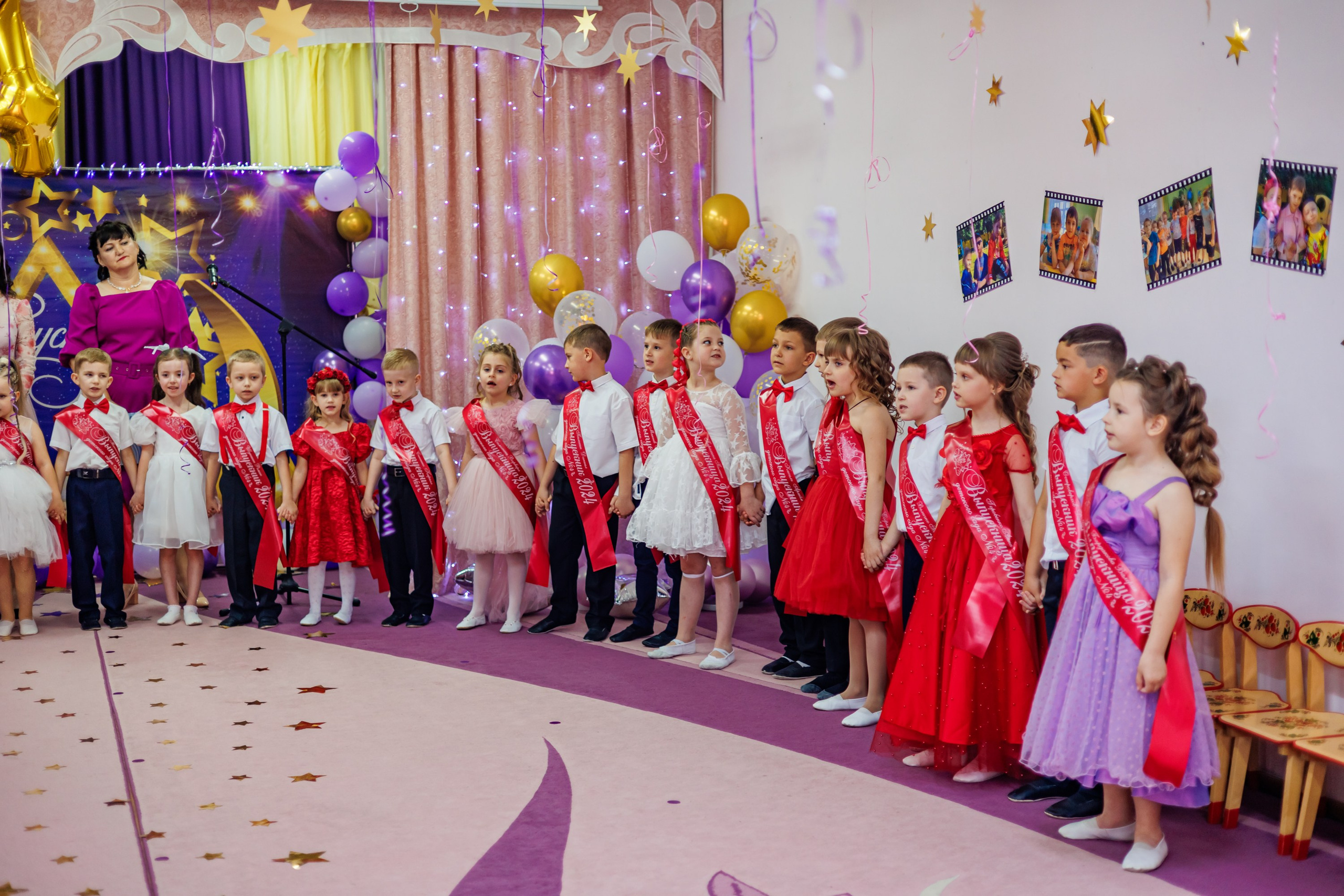 Выпускной в саду 2024. Свадебный и семейный фотограф в Армавире