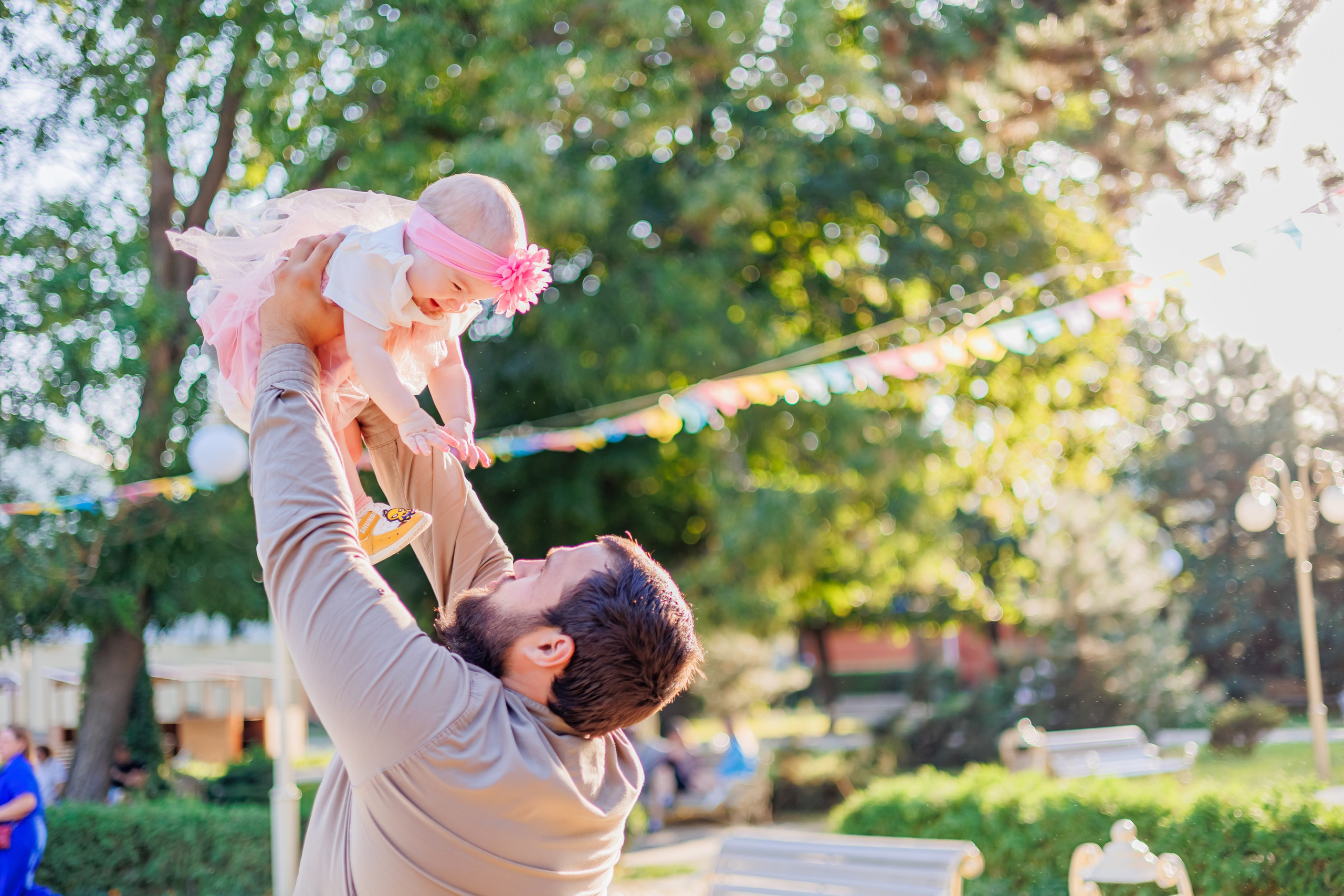 Прогулка в парке. Свадебный и семейный фотограф в Армавире