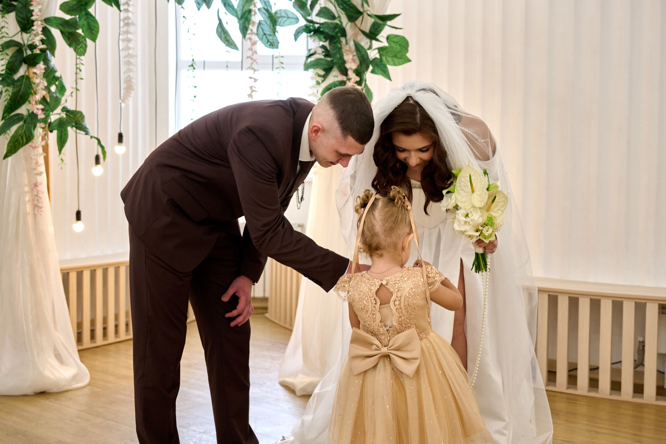 Свадьба Дениса и Валерии в Старом Осколе. Профессиональный фотограф Старый Оскол, Губкин — свадьба, венчание, крещение, юбилей и день рождения