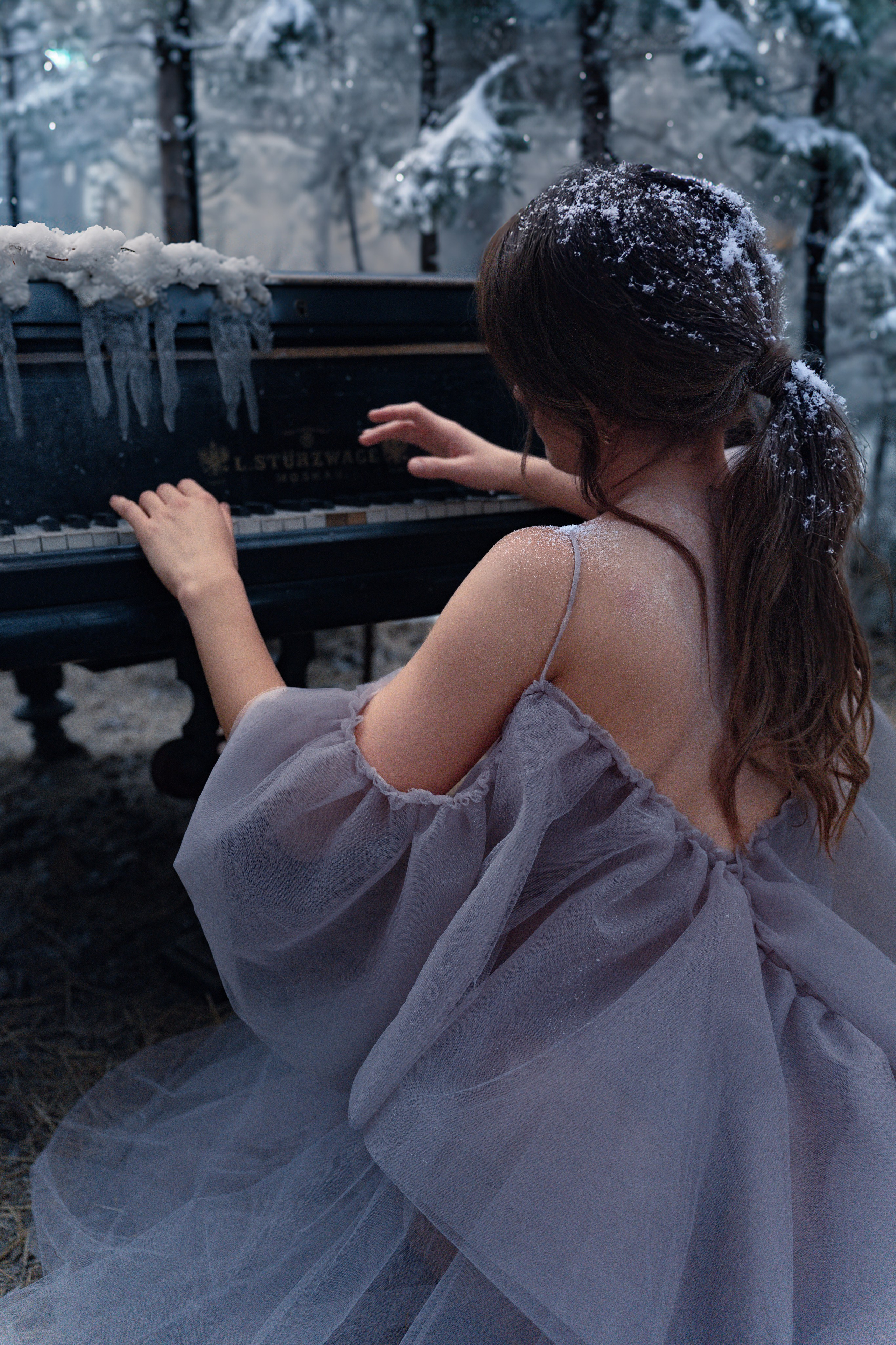 WinterDreams. Безрукова Юлия Art | EVENT Фотограф Москва