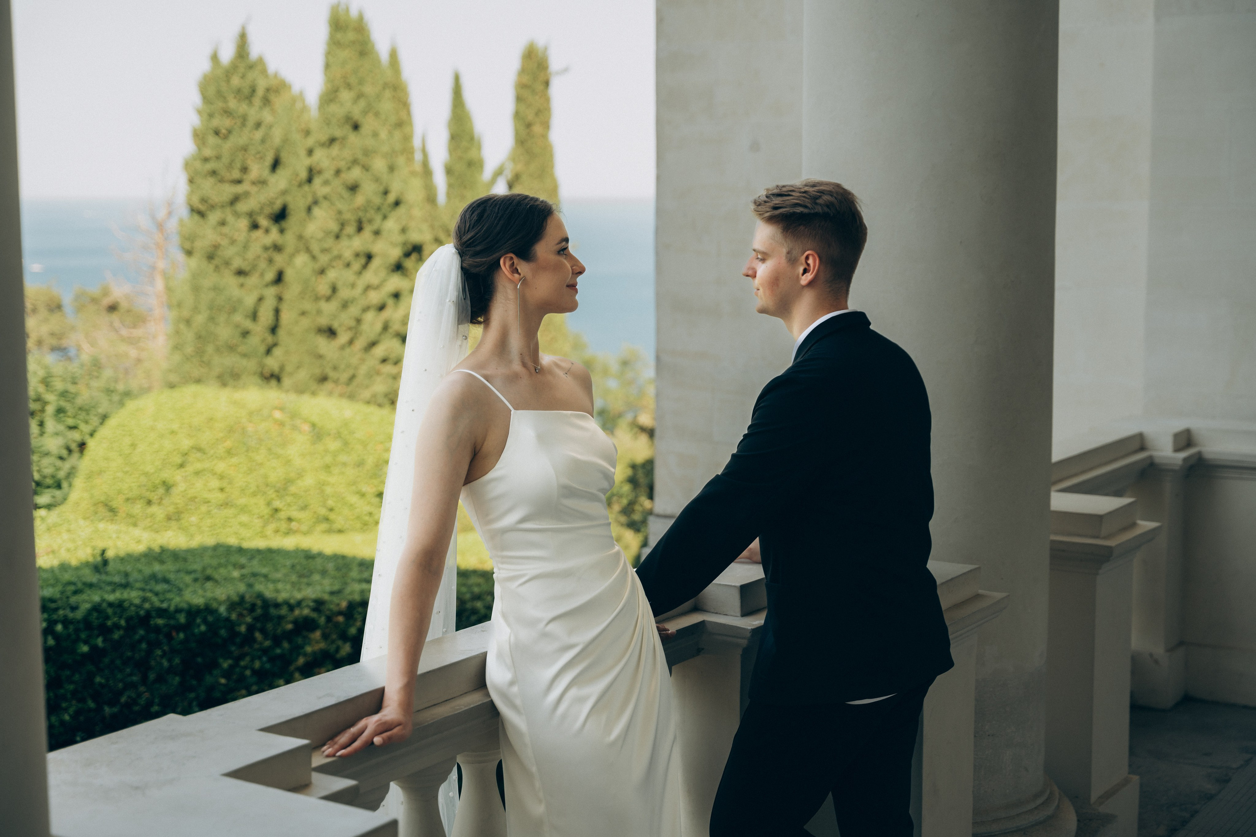 София и Антон. Мария Кобзева, фотограф в Ялте, Крым