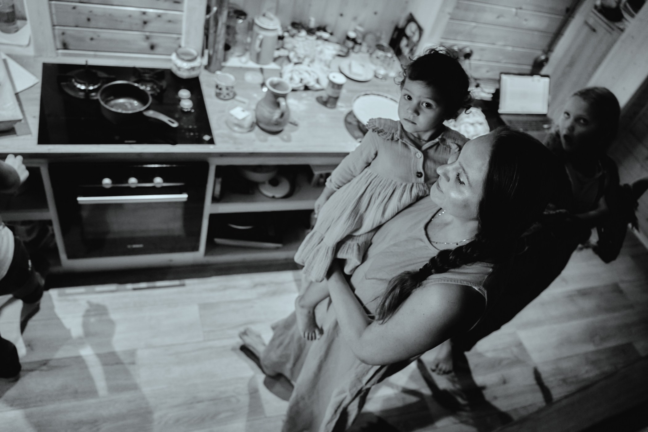 Лето в деревне Веслево. Фотограф Женя Пашкина