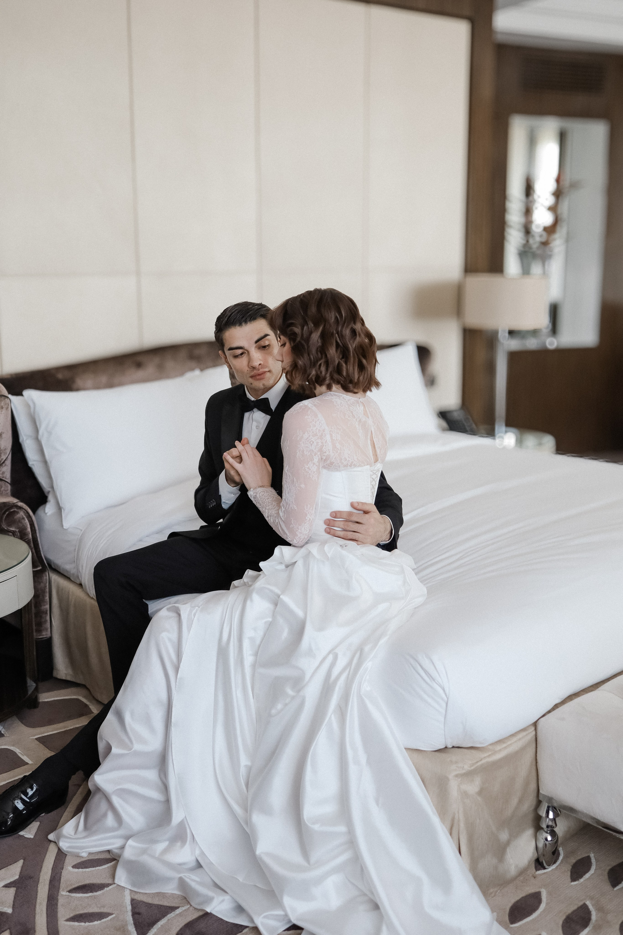 Даниель и Лиза | камерная свадьба. Свадебный фотограф в Москве Наталья Струкова