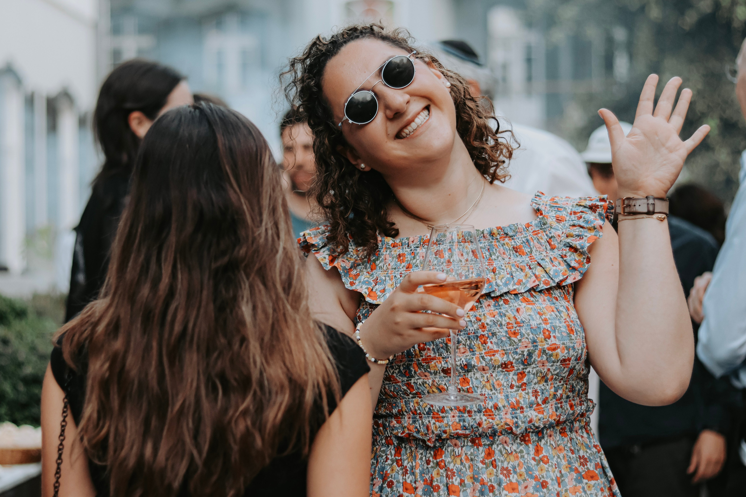 Simchat Bat, April 2024. Photographer in Israel Alice Milchin