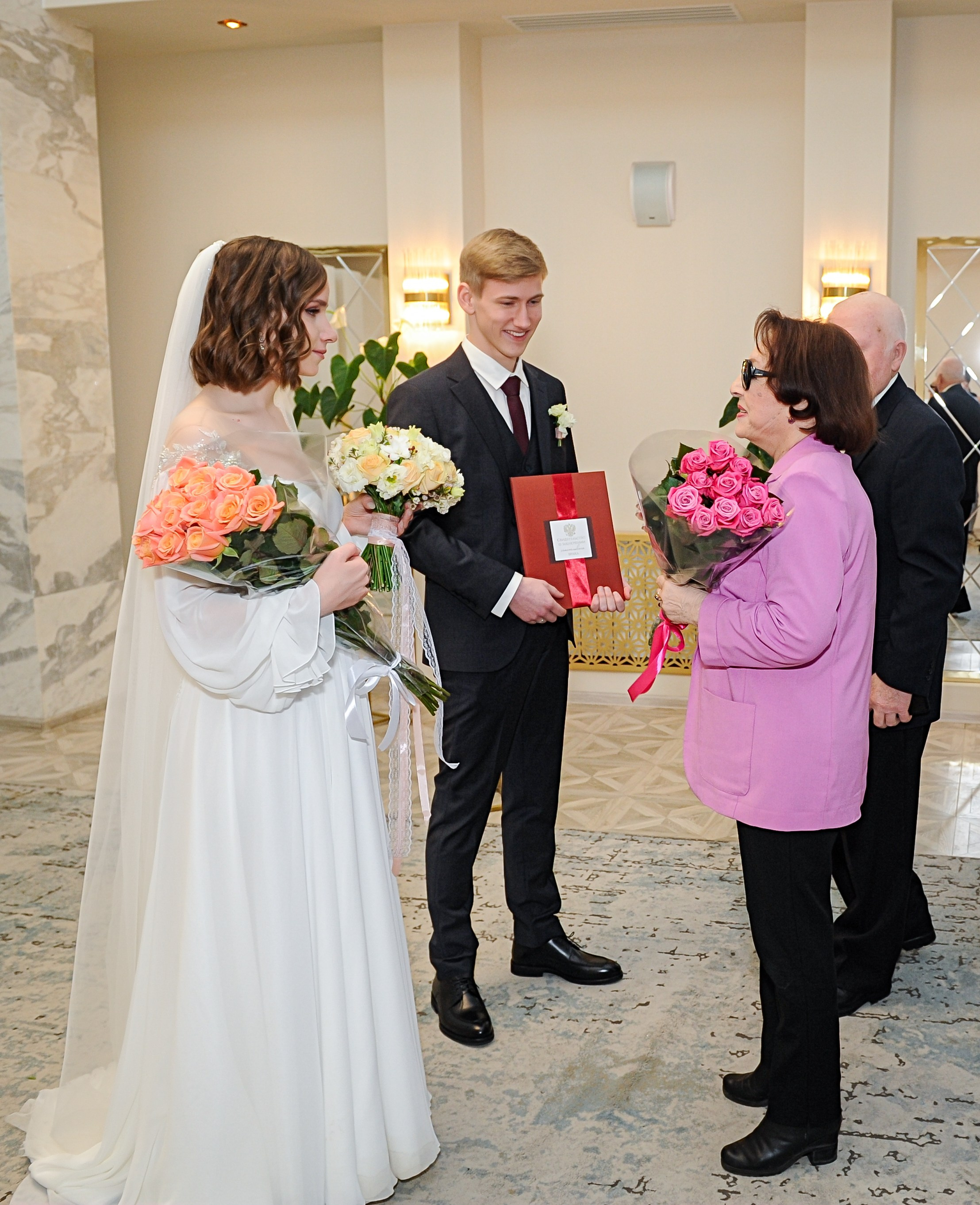 Дворец бракосочетания № 4. Фотограф, визажист. Москва