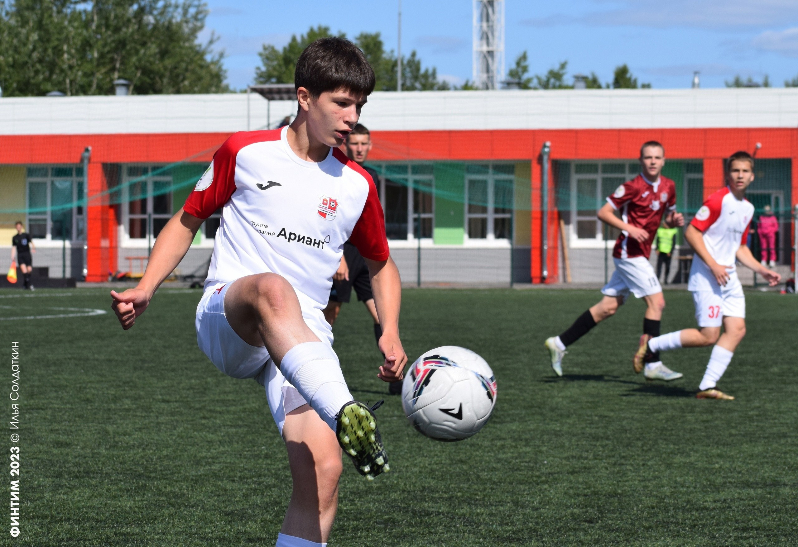 Футбол. Iliya Soldatkin Fine Art Photography