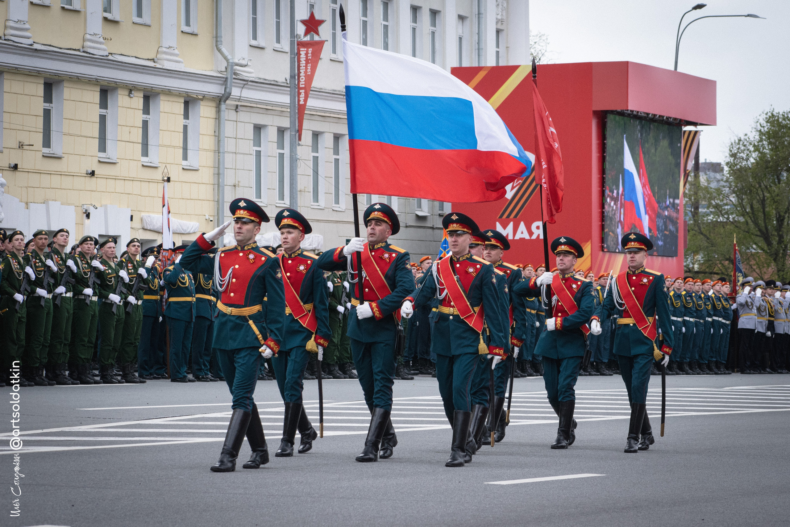 День Победы. Iliya Soldatkin Fine Art Photography